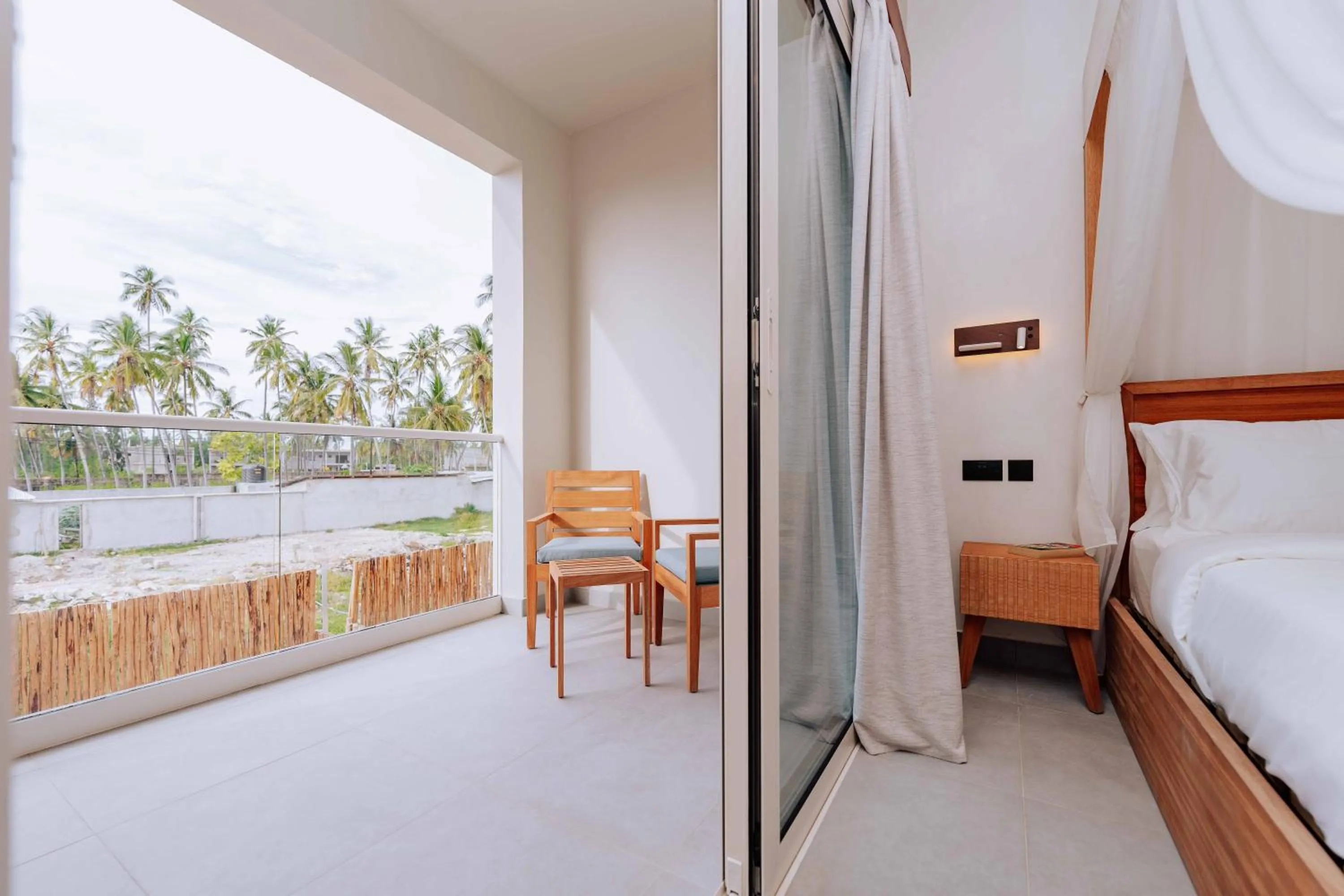 Balcony/Terrace, Bed in Samawa Living