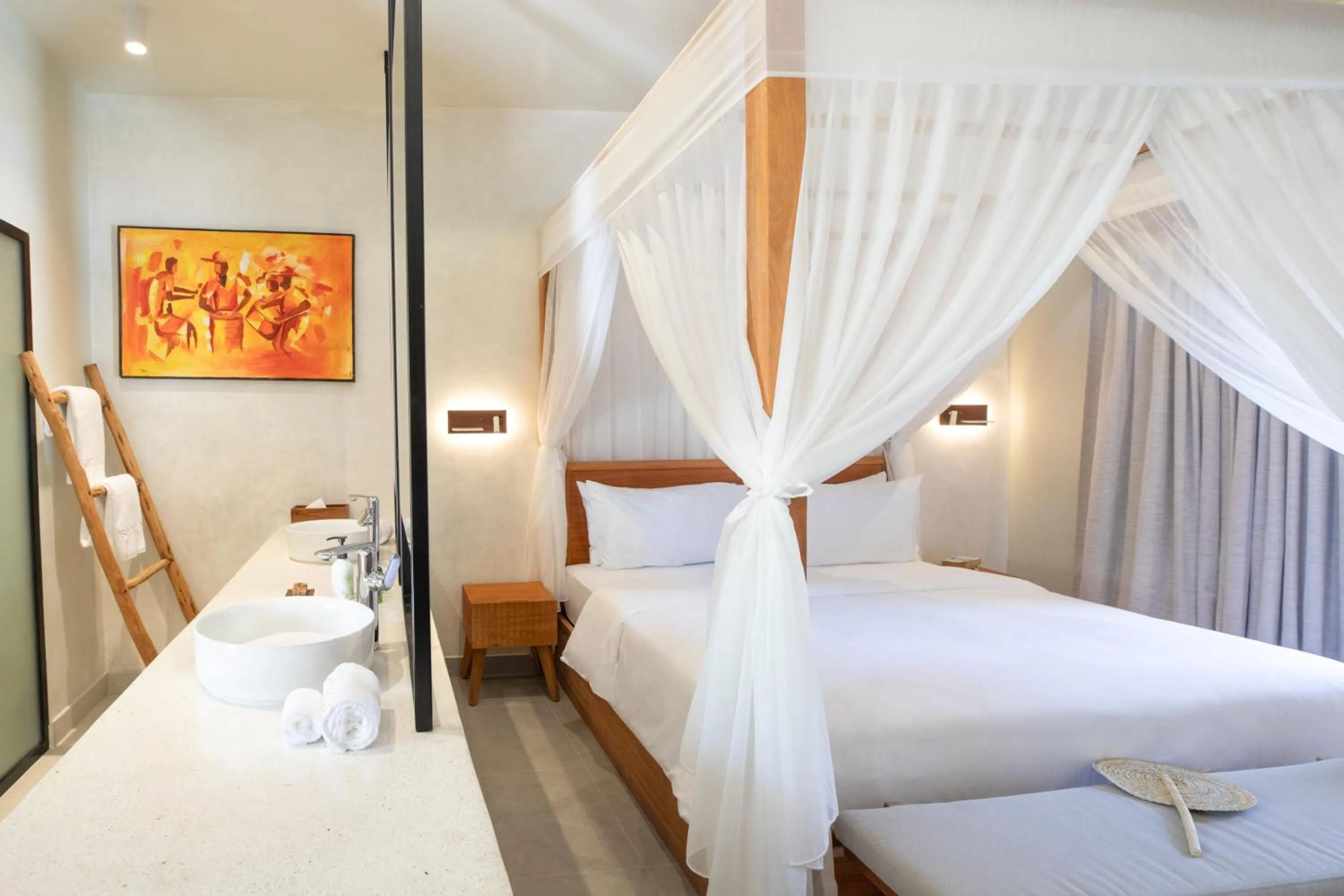 Bedroom, Bed in Samawa Living