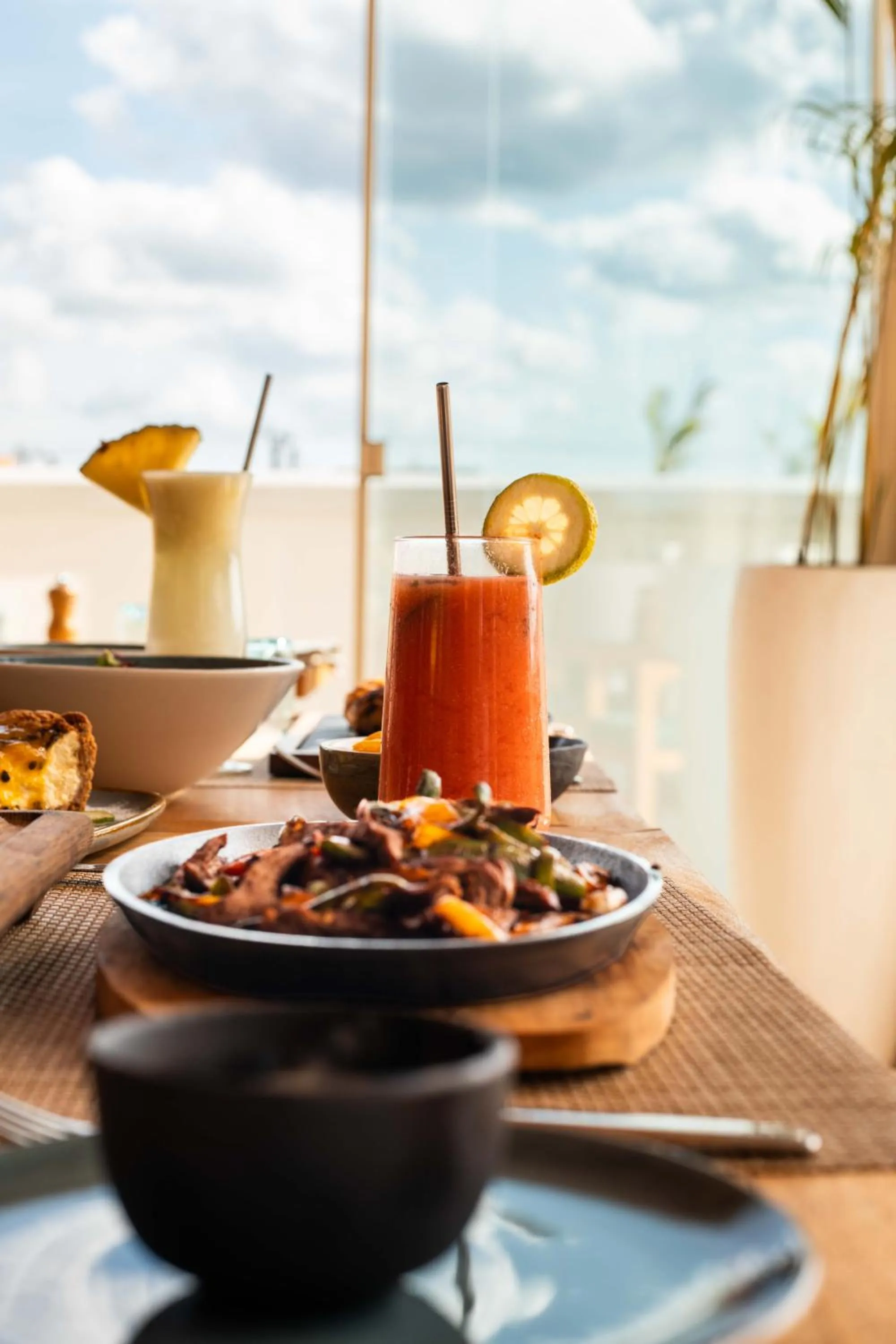 Food and drinks in Samawa Living