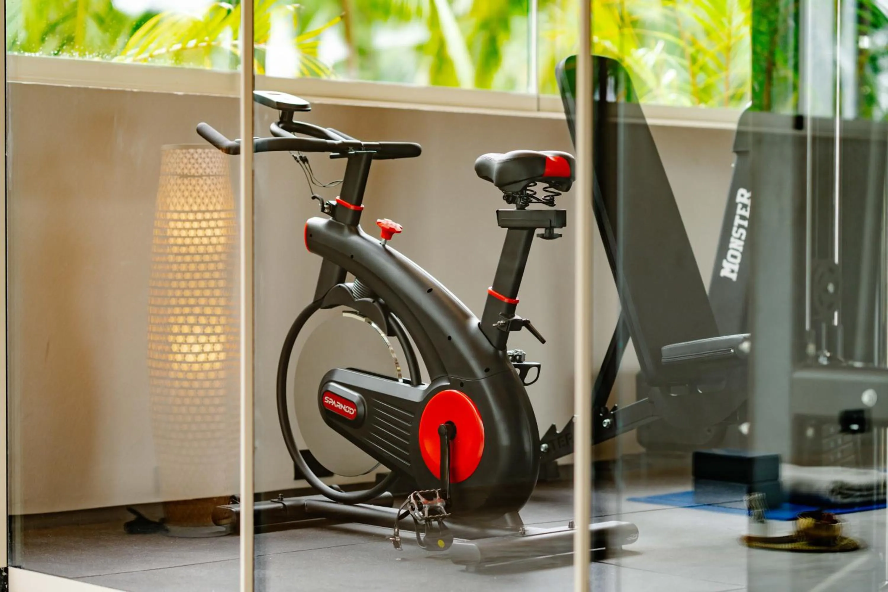 Fitness centre/facilities in Samawa Living