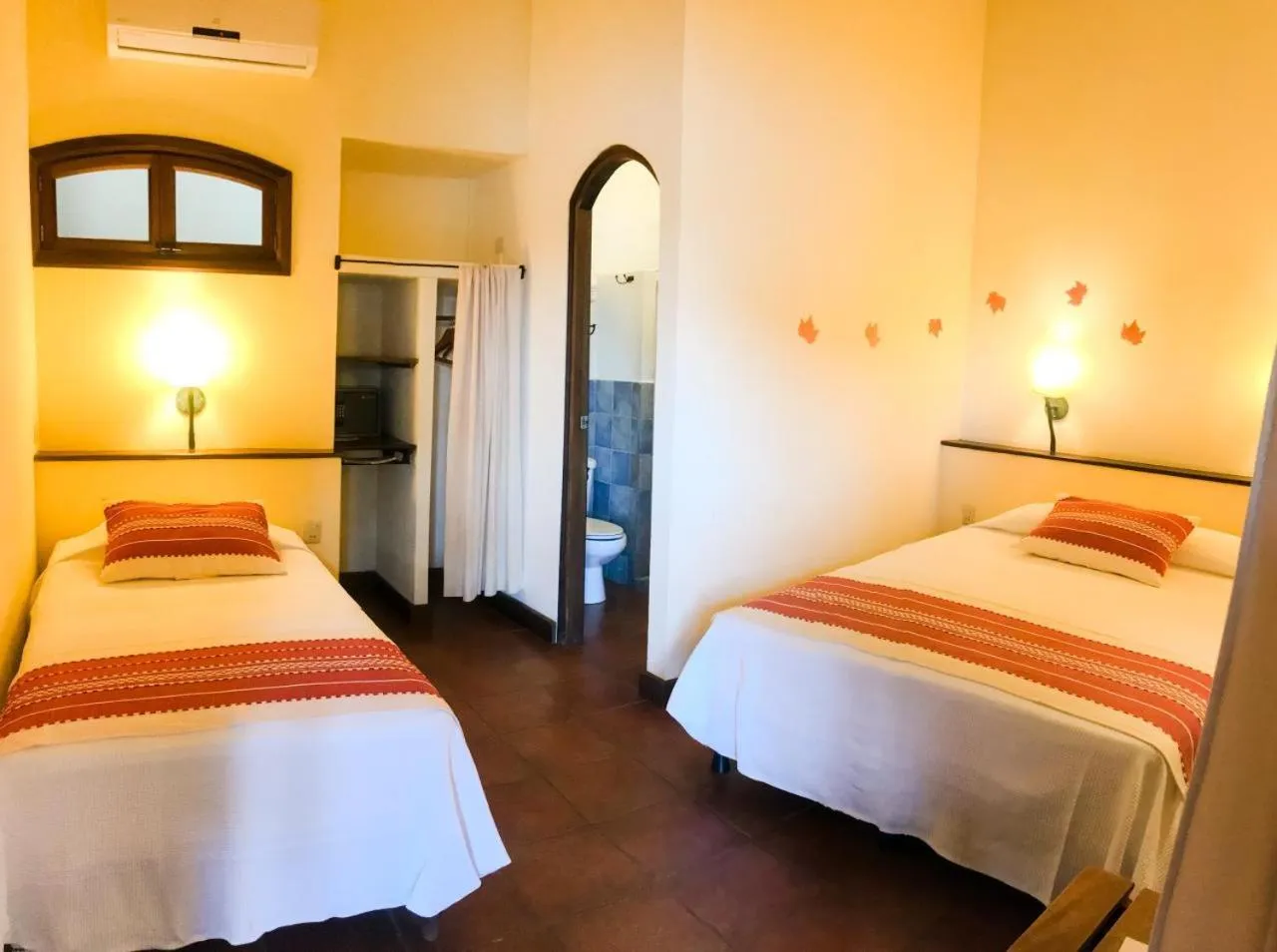 Bed in Hotel Patio del Malinche