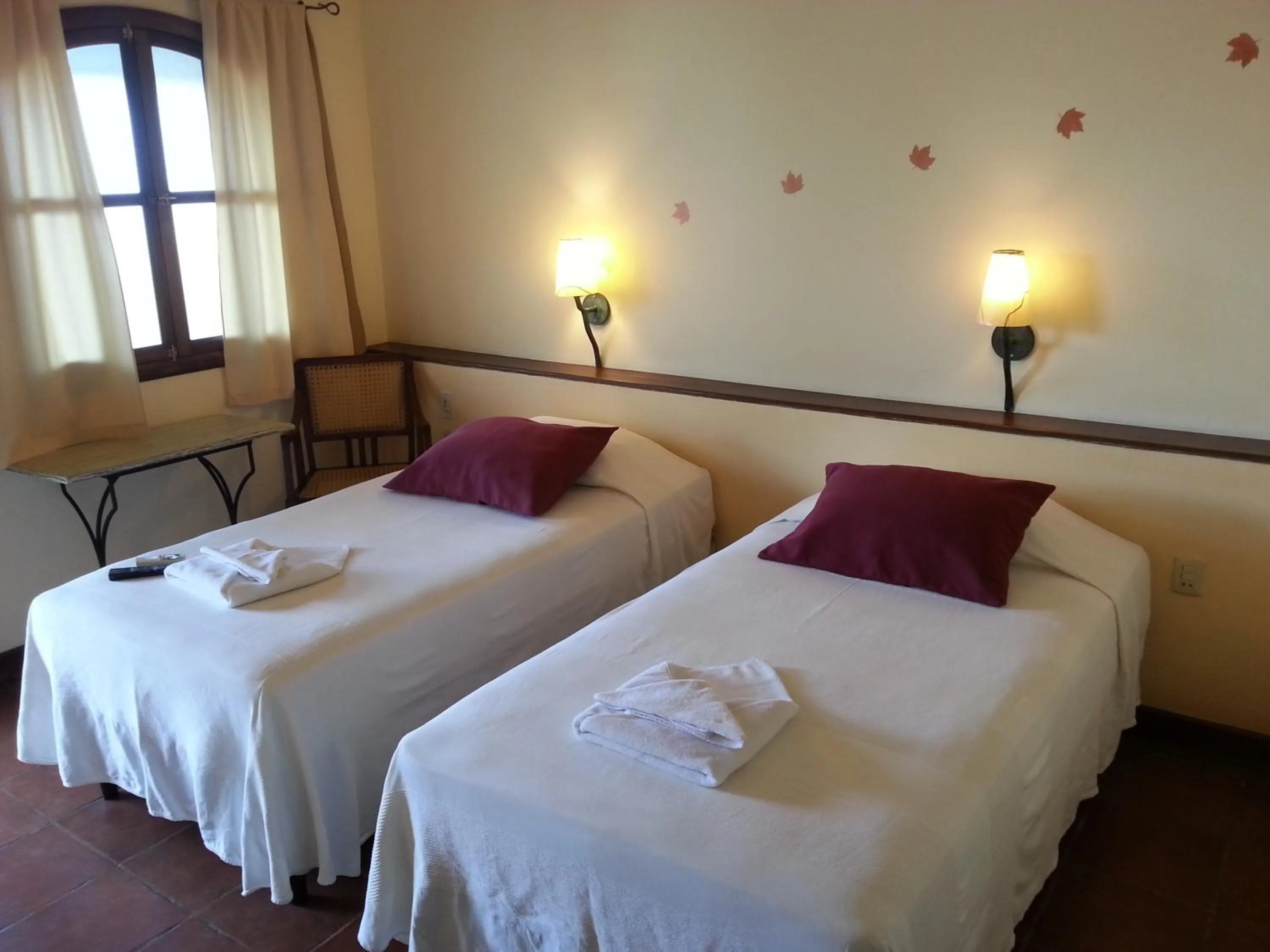 Bed in Hotel Patio del Malinche