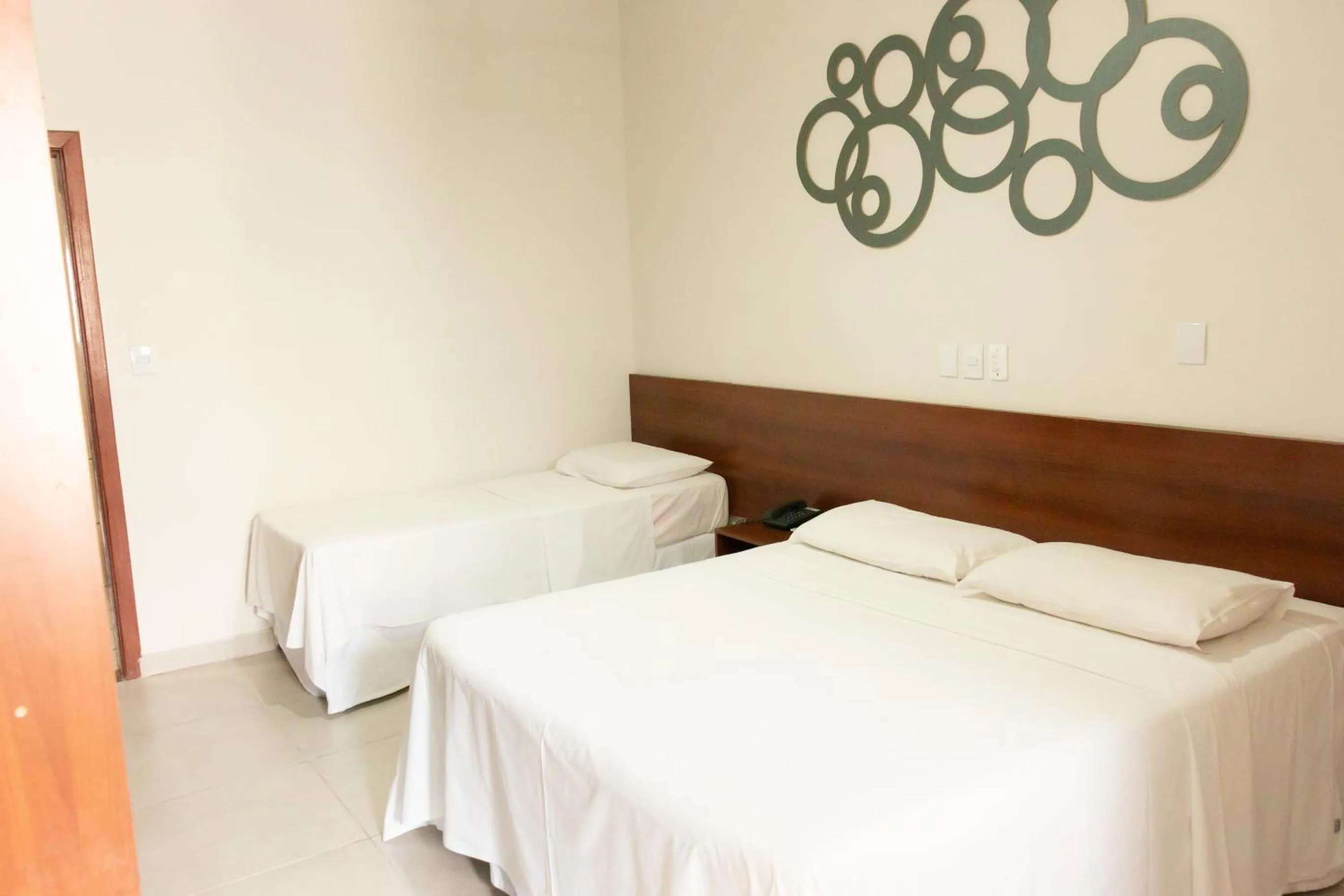 Bed in Contagem Centro Hotel