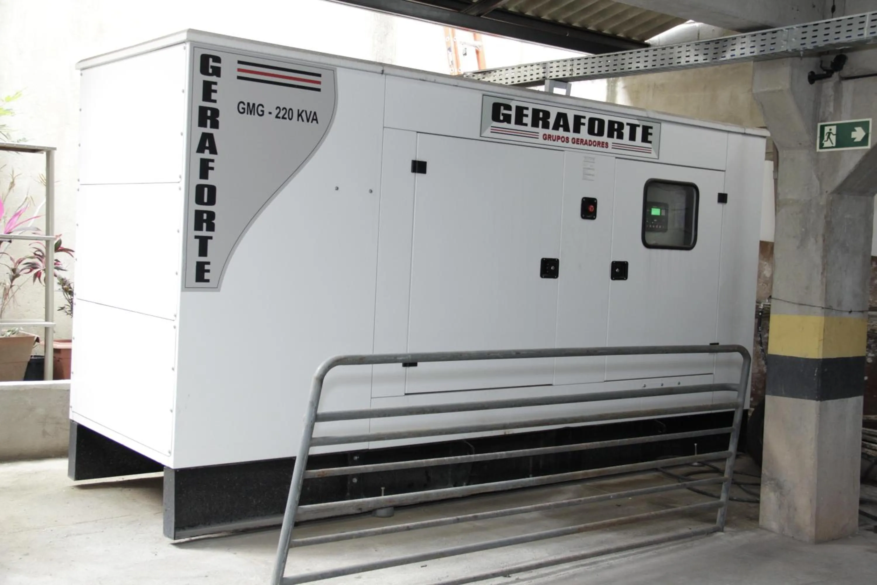 Area and facilities in Contagem Centro Hotel