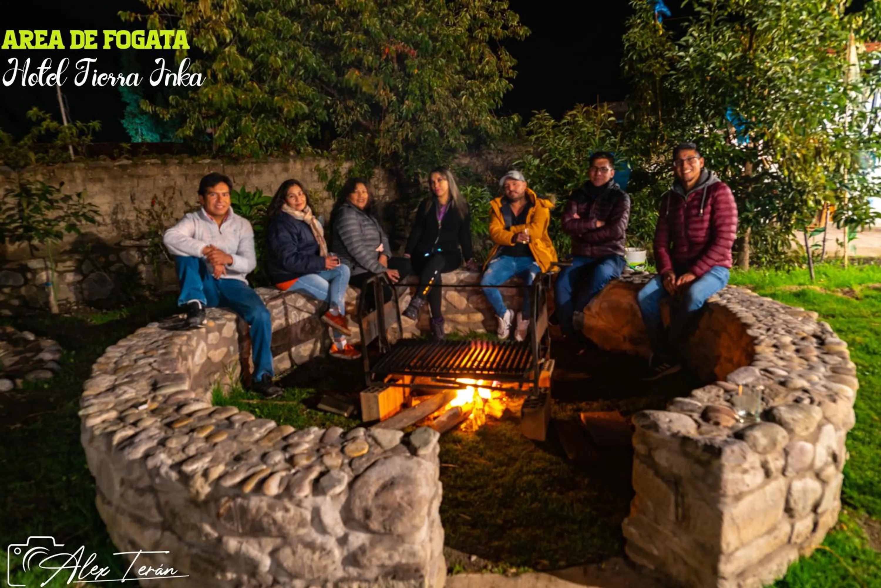 BBQ facilities in Hotel Tierra Inka Sacred Valley