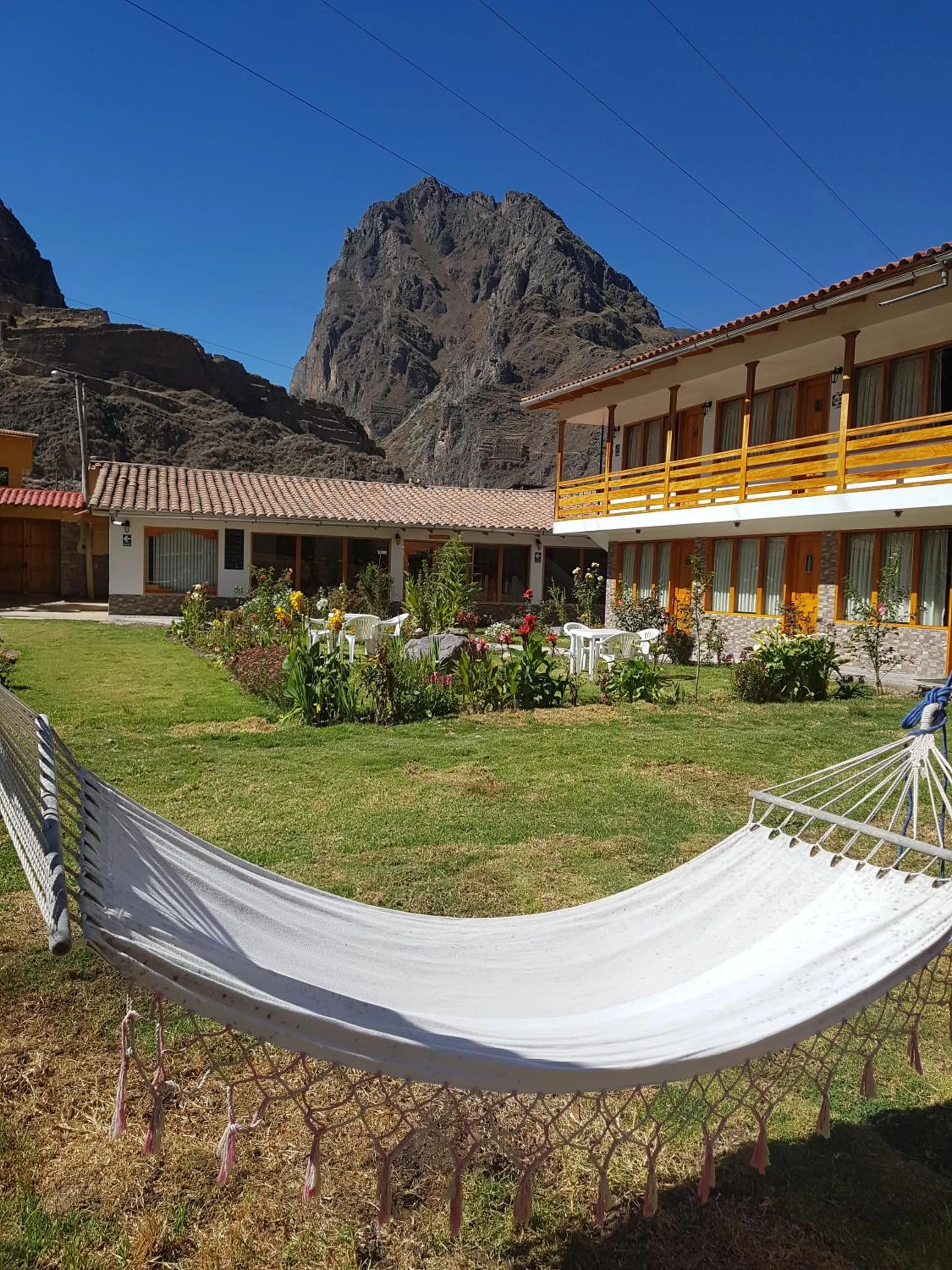 On site in Hotel Tierra Inka Sacred Valley