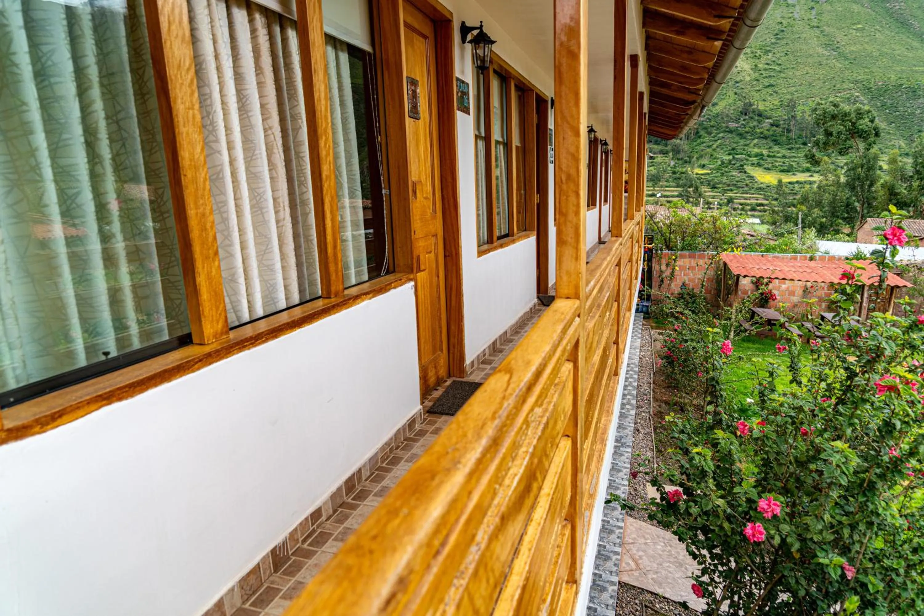 Balcony/Terrace in Hotel Tierra Inka Sacred Valley