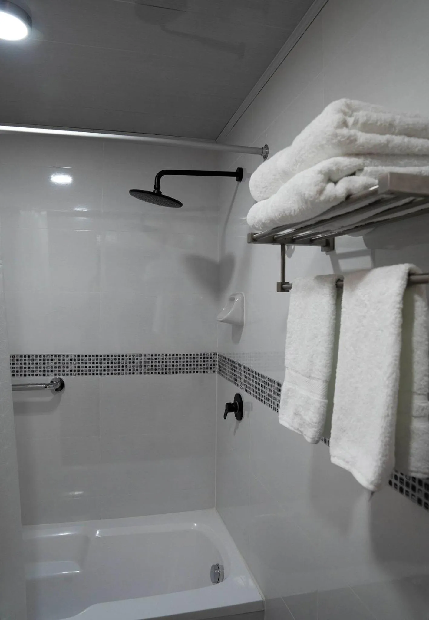 Shower in Hotel Tierra Inka Sacred Valley