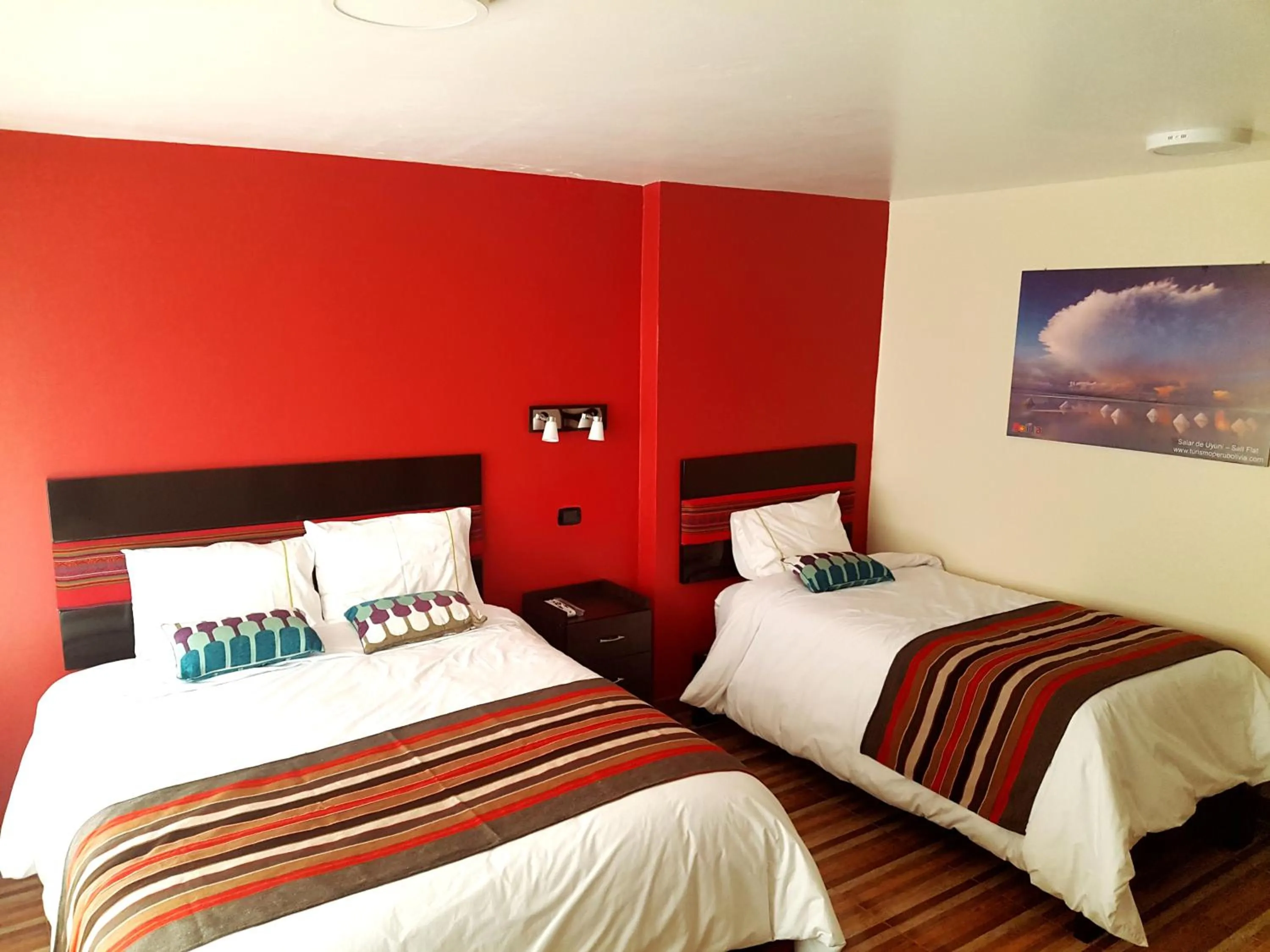 Photo of the whole room, Bed in Hotel Tierra Inka Sacred Valley