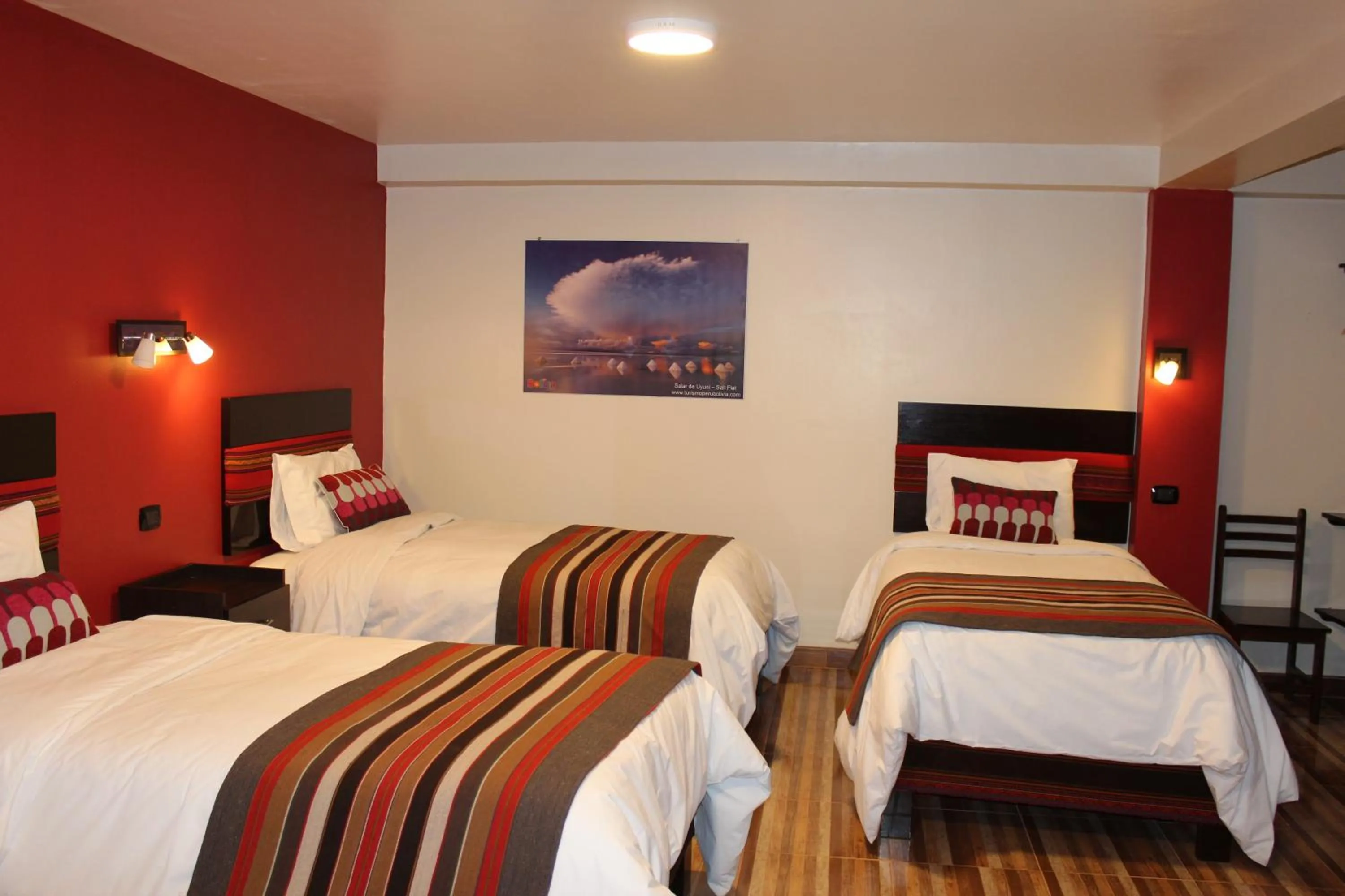 Bedroom, Bed in Hotel Tierra Inka Sacred Valley