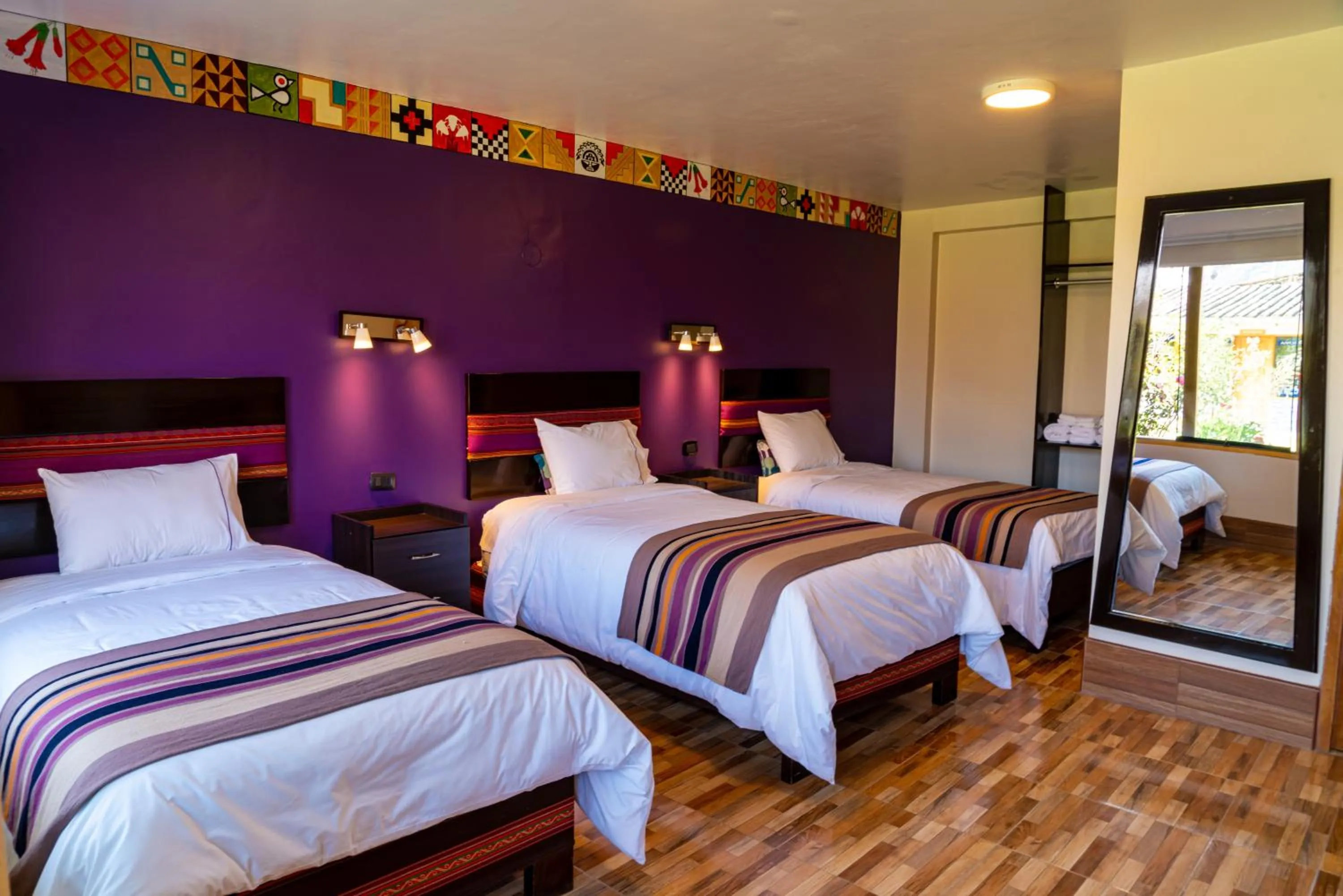 TV and multimedia, Bed in Hotel Tierra Inka Sacred Valley