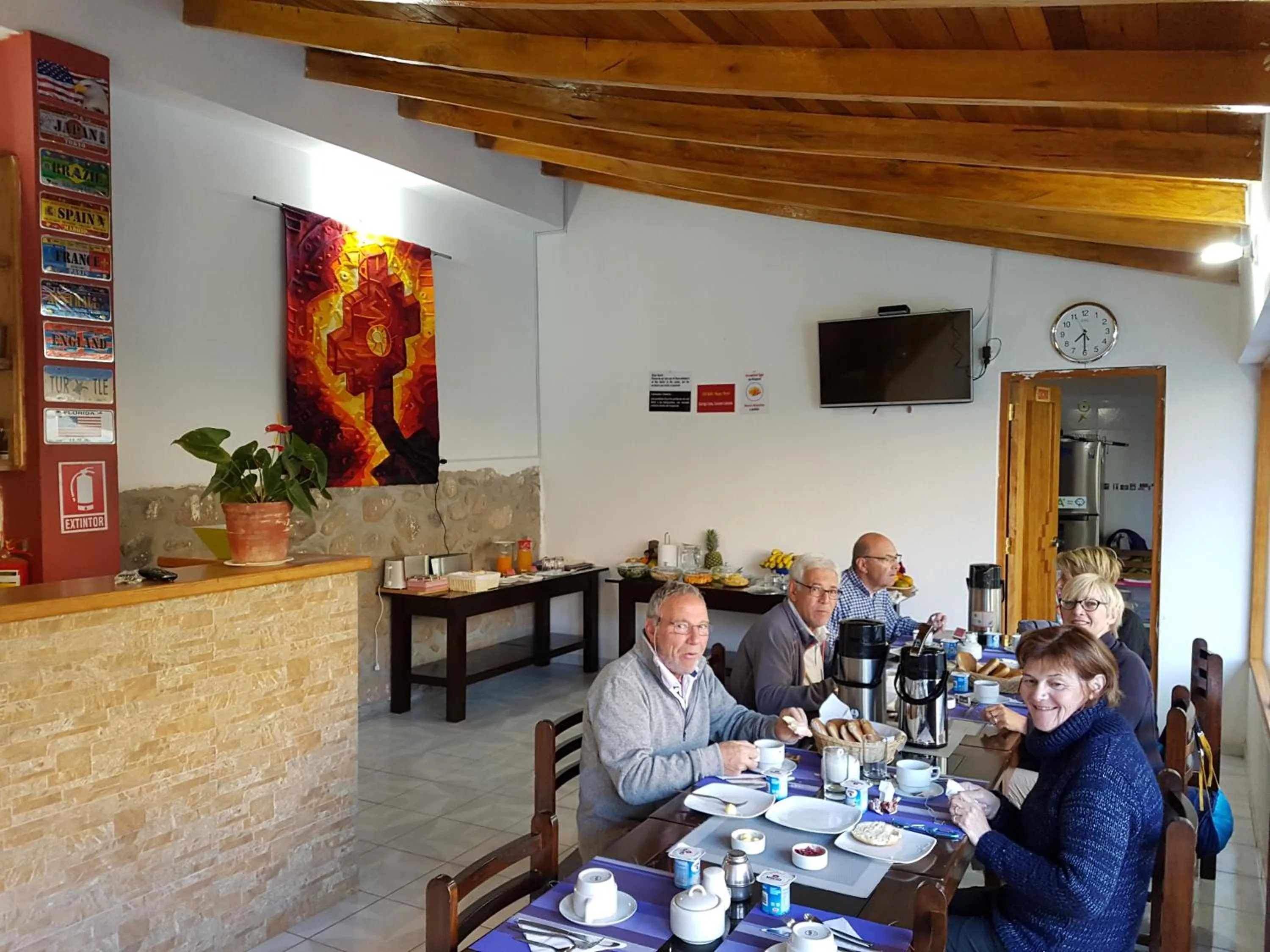 Dining area in Hotel Tierra Inka Sacred Valley
