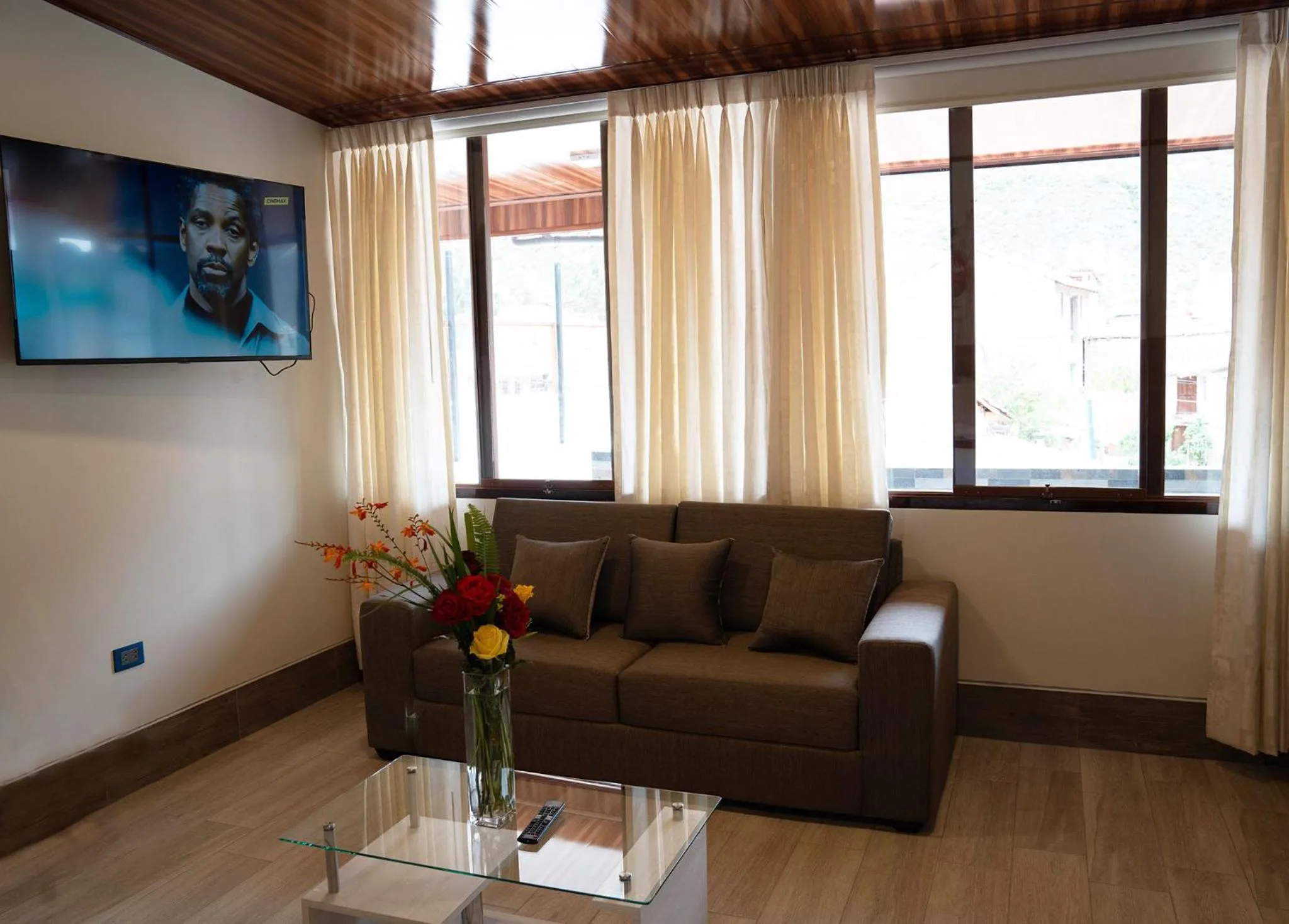 TV and multimedia in Hotel Tierra Inka Sacred Valley