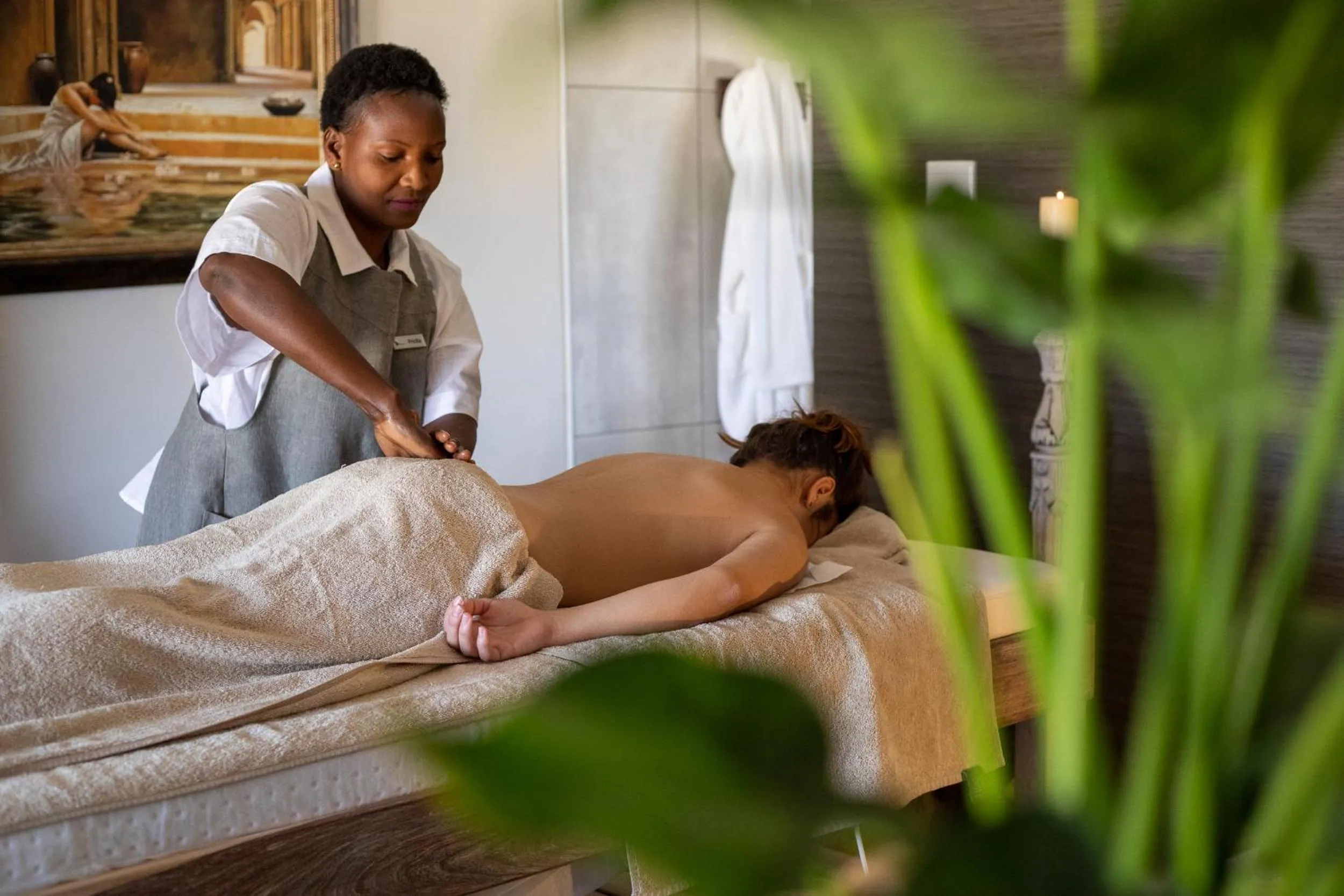 Massage in Otjiwa Mountain Lodge