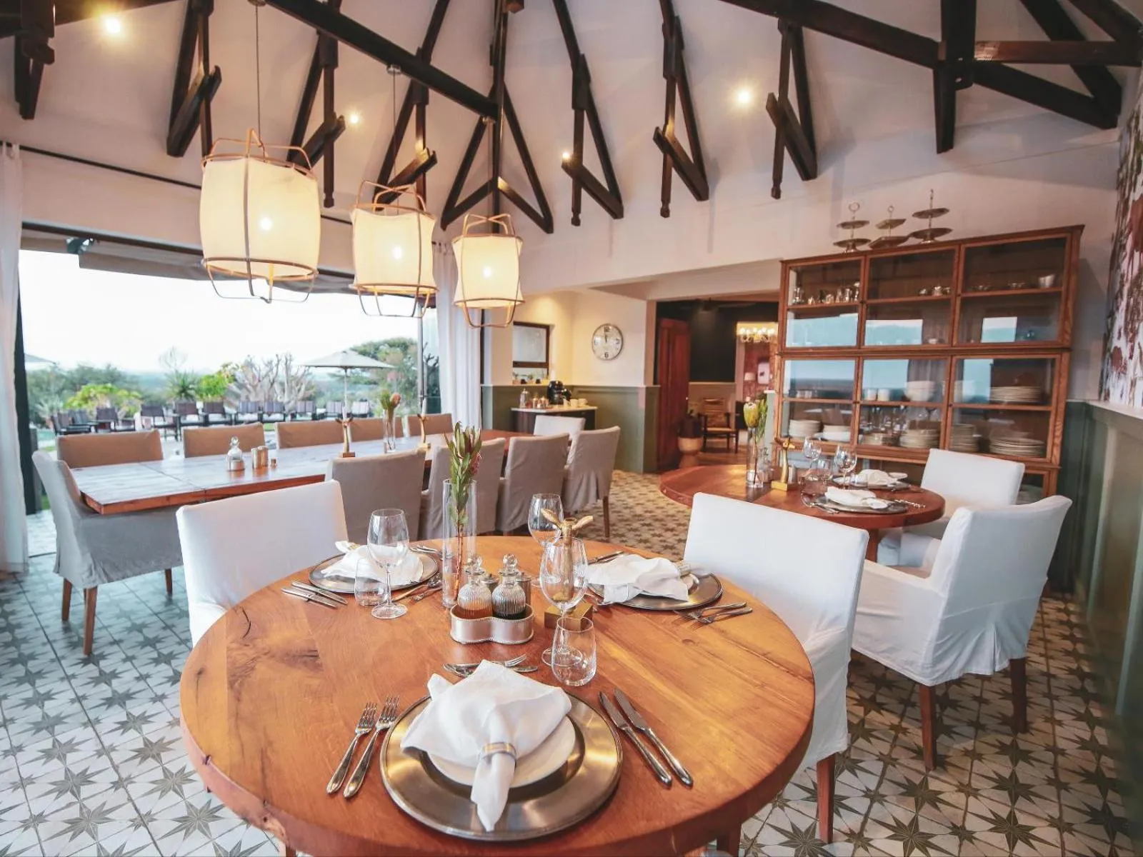 Restaurant/places to eat in Otjiwa Mountain Lodge