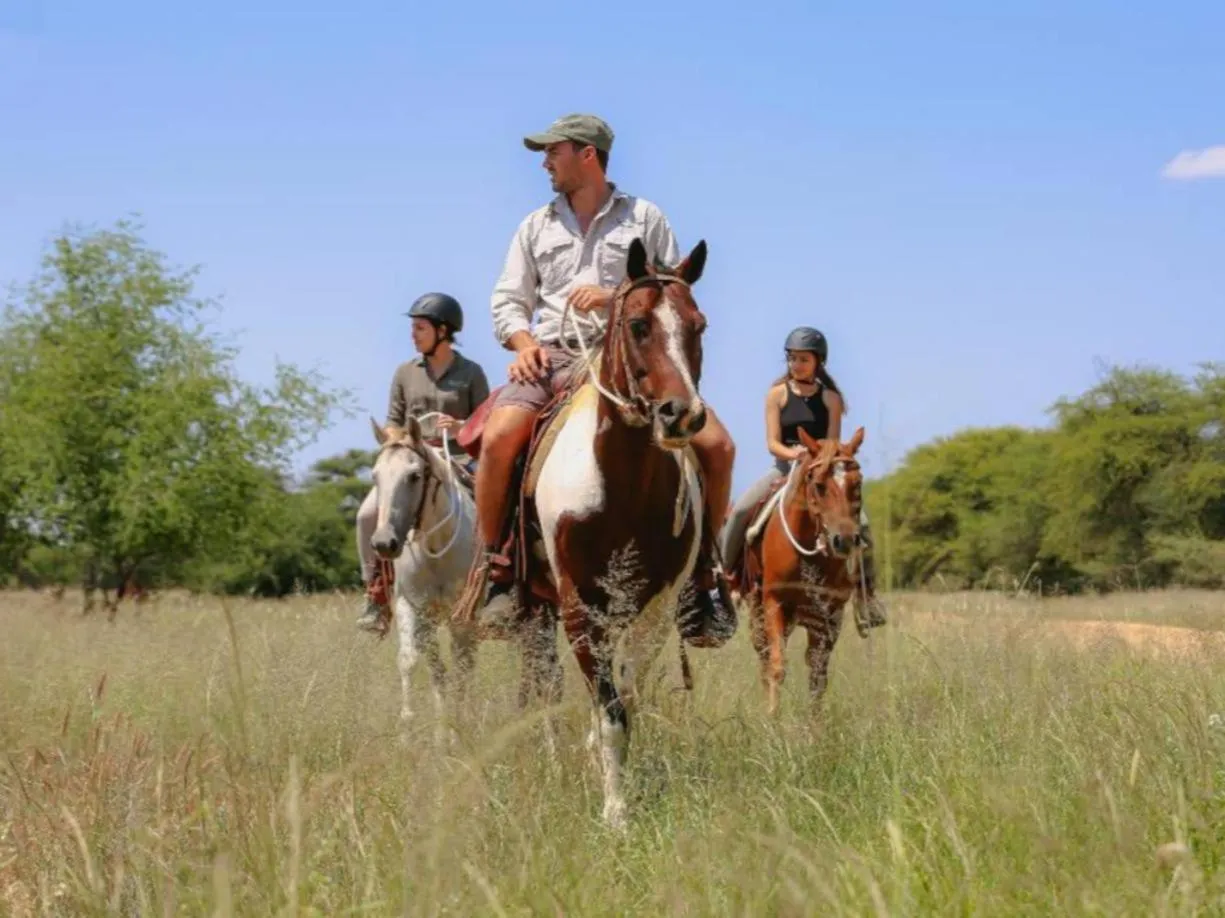 Natural landscape in Otjiwa Mountain Lodge