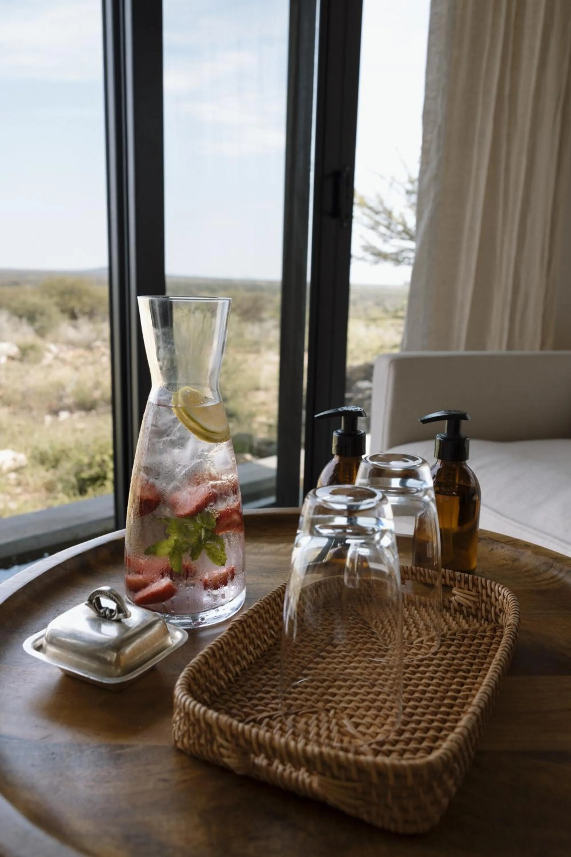 Spa and wellness centre/facilities in Otjiwa Mountain Lodge