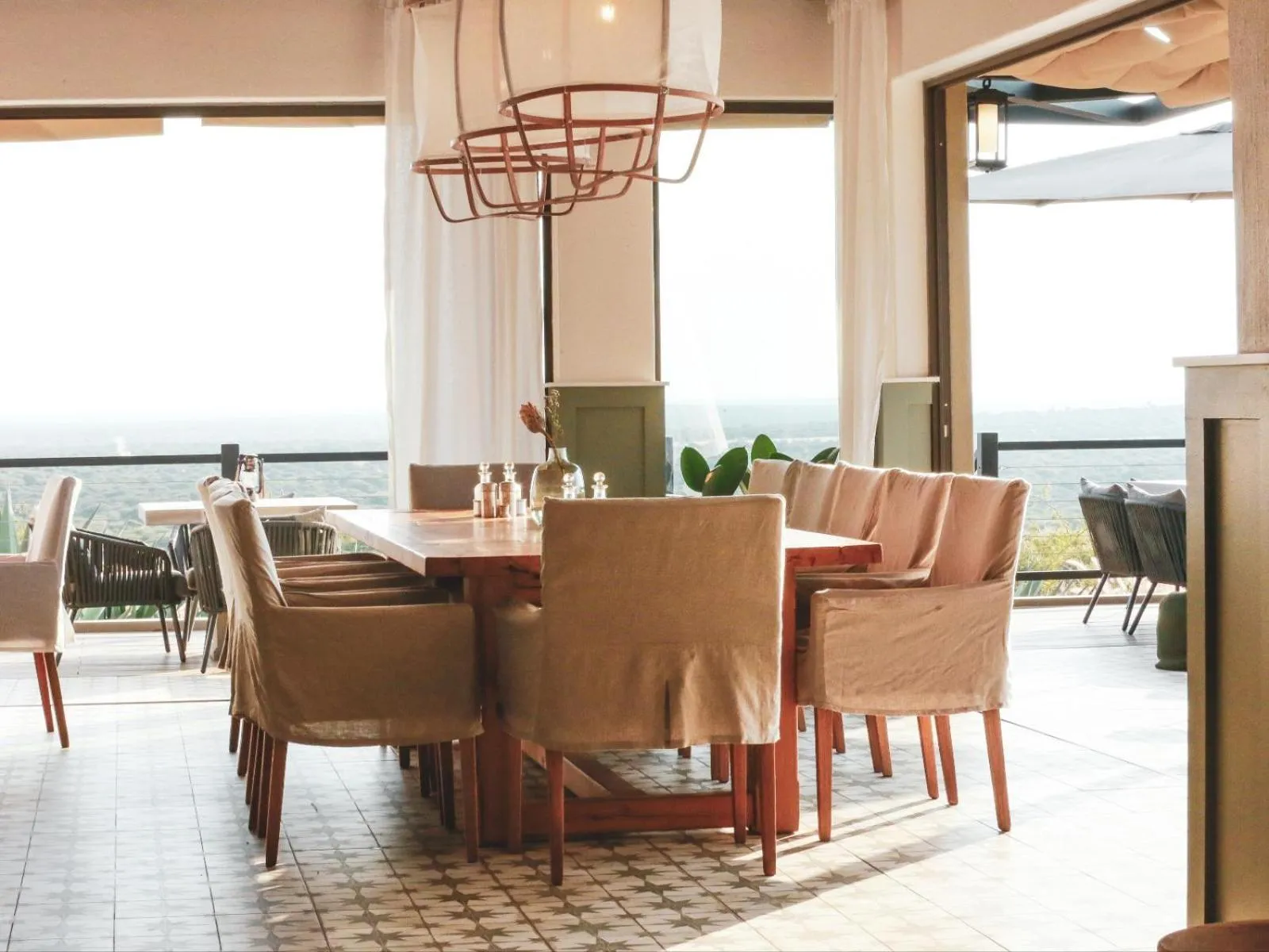 Restaurant/places to eat in Otjiwa Mountain Lodge