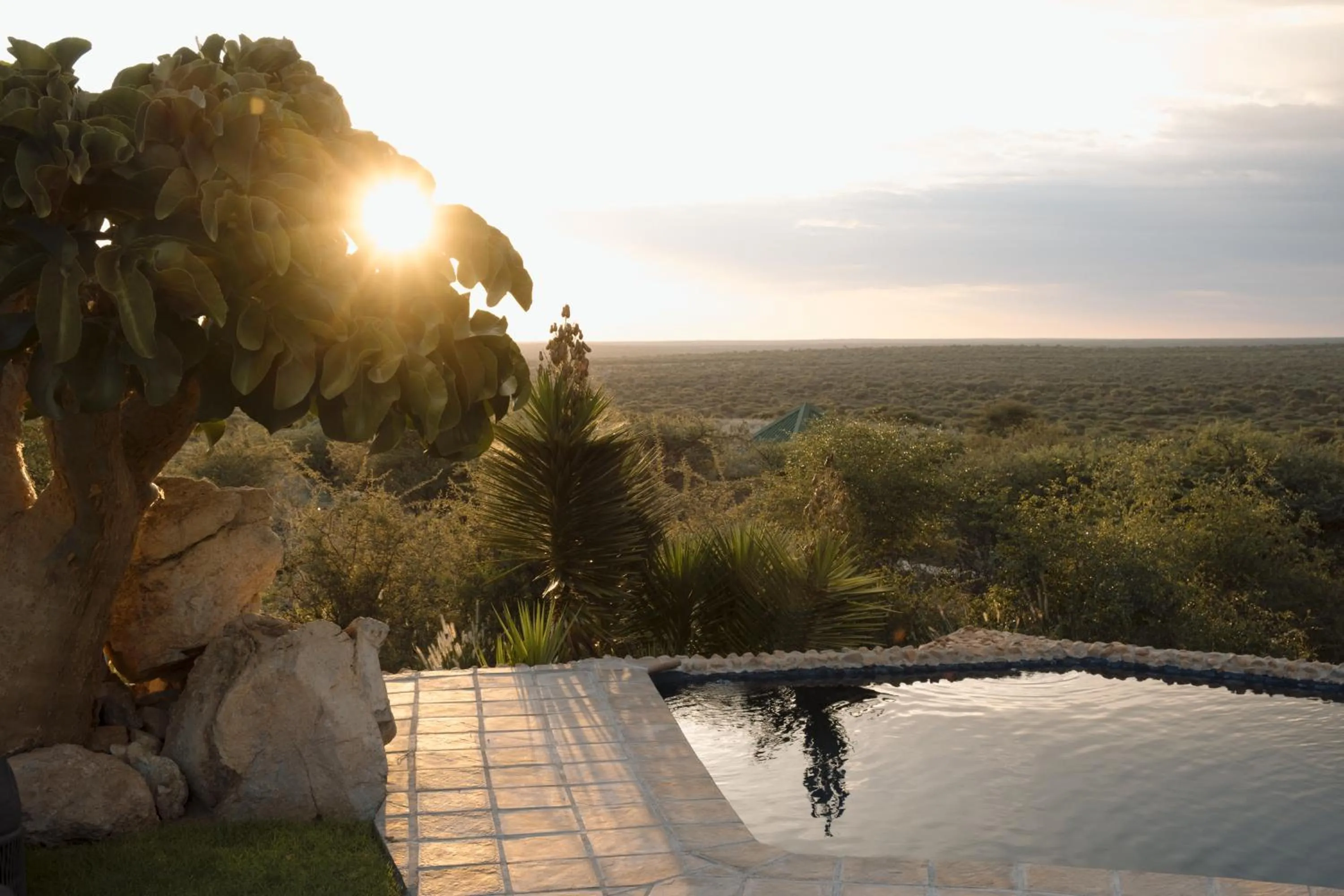 Day in Otjiwa Mountain Lodge