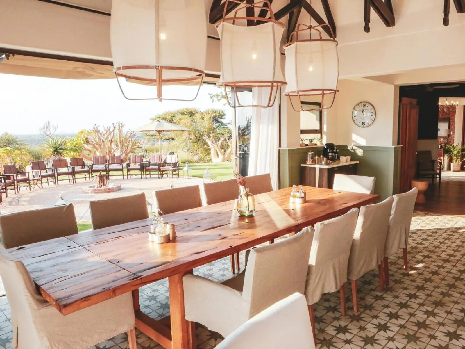 Restaurant/places to eat in Otjiwa Mountain Lodge