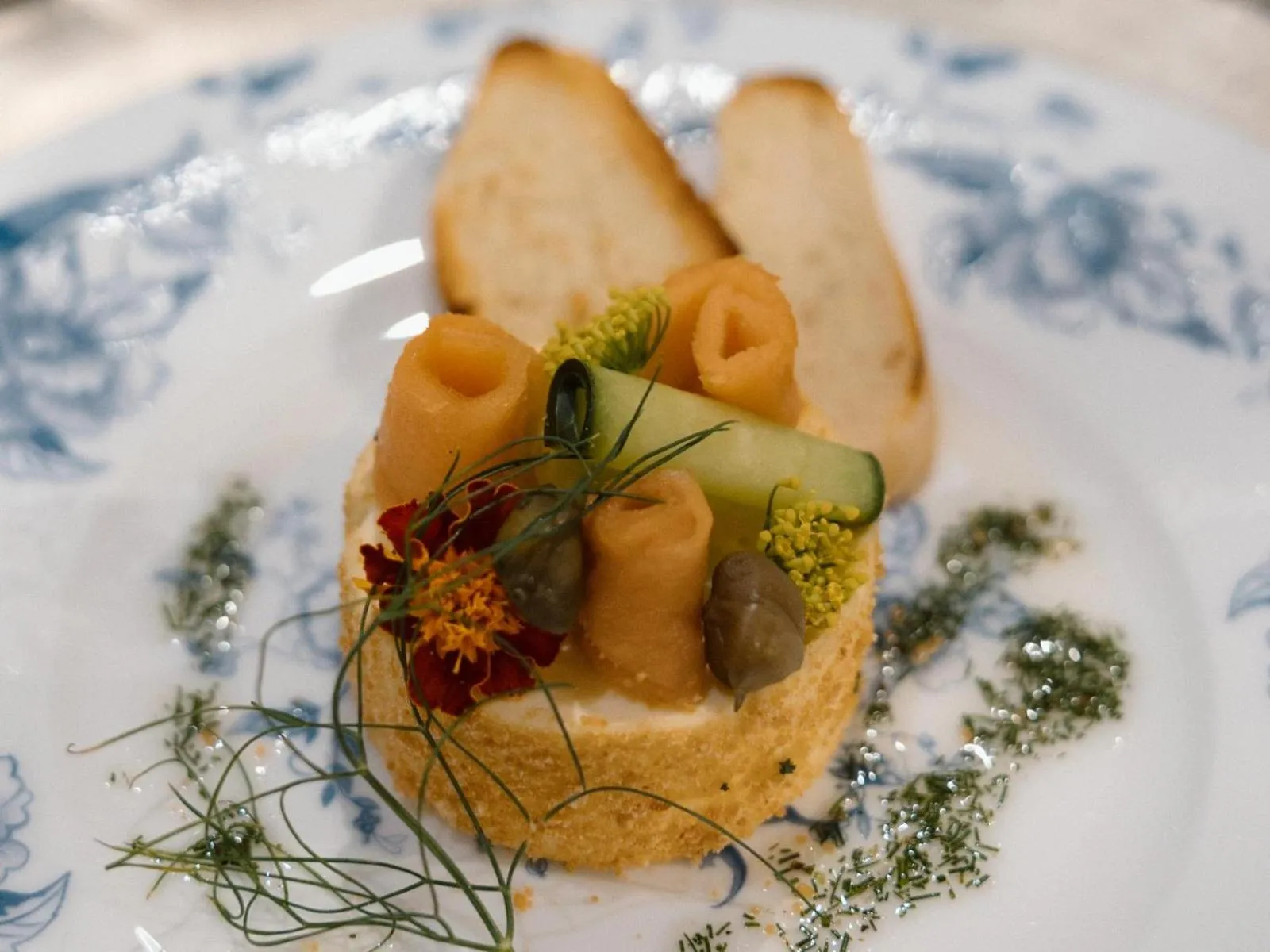 Dining area in Otjiwa Mountain Lodge