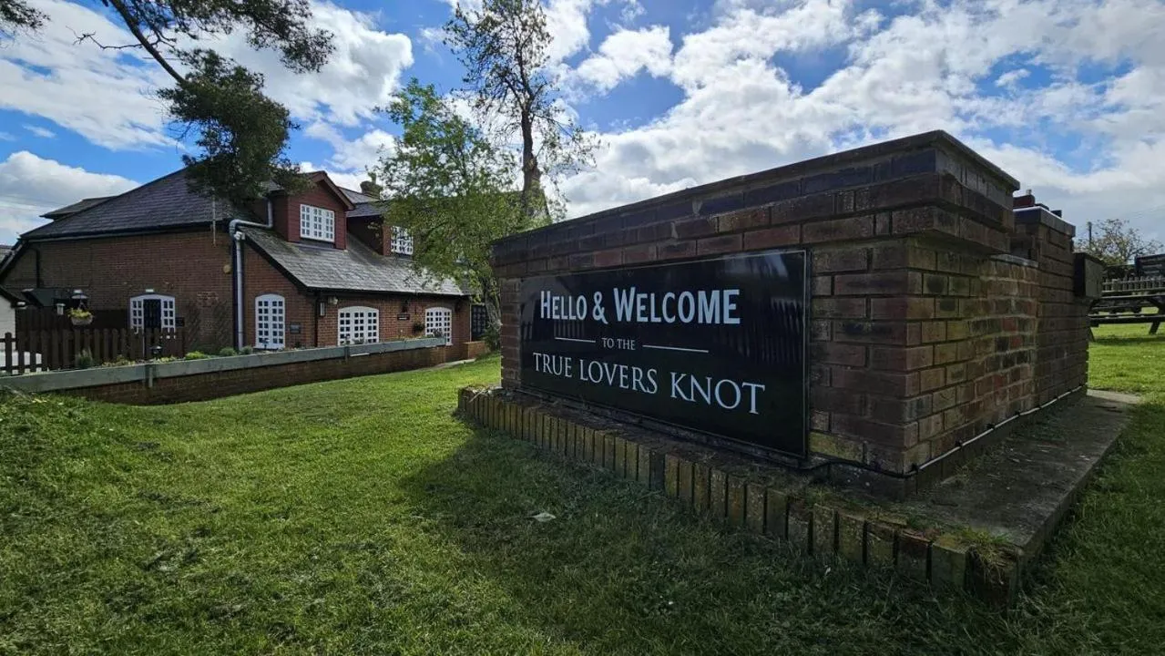 Garden in True Lovers Knot