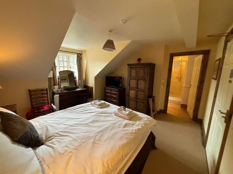 Bedroom in True Lovers Knot