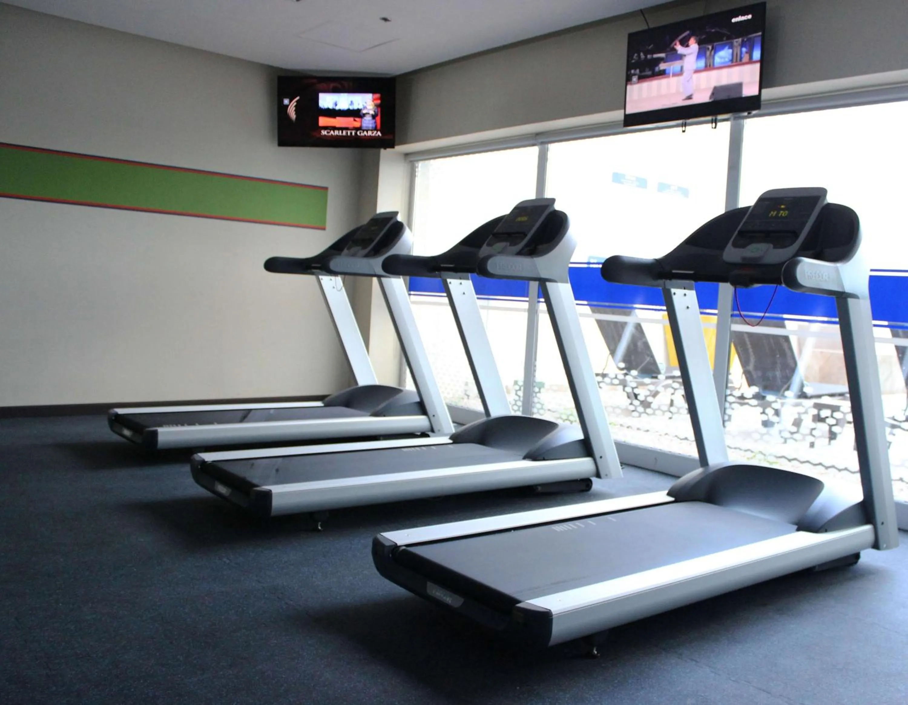 Fitness centre/facilities in Hampton Inn by Hilton Hermosillo
