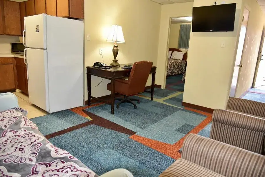 One-Bedroom Suite in Extended Stay Motel - Snyder One-Bedroom Suite in Extended Stay Motel - Snyder