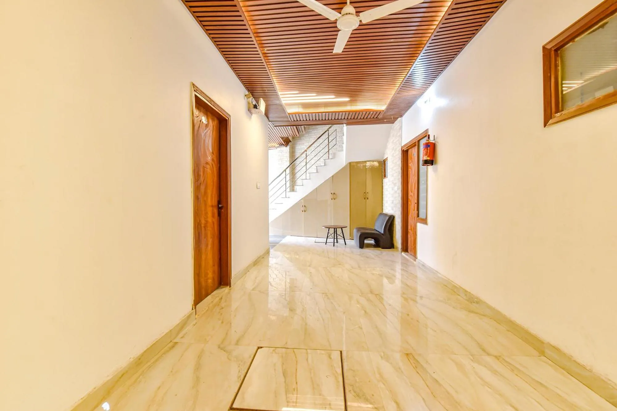 Lobby or reception in FabHotel Prince 24