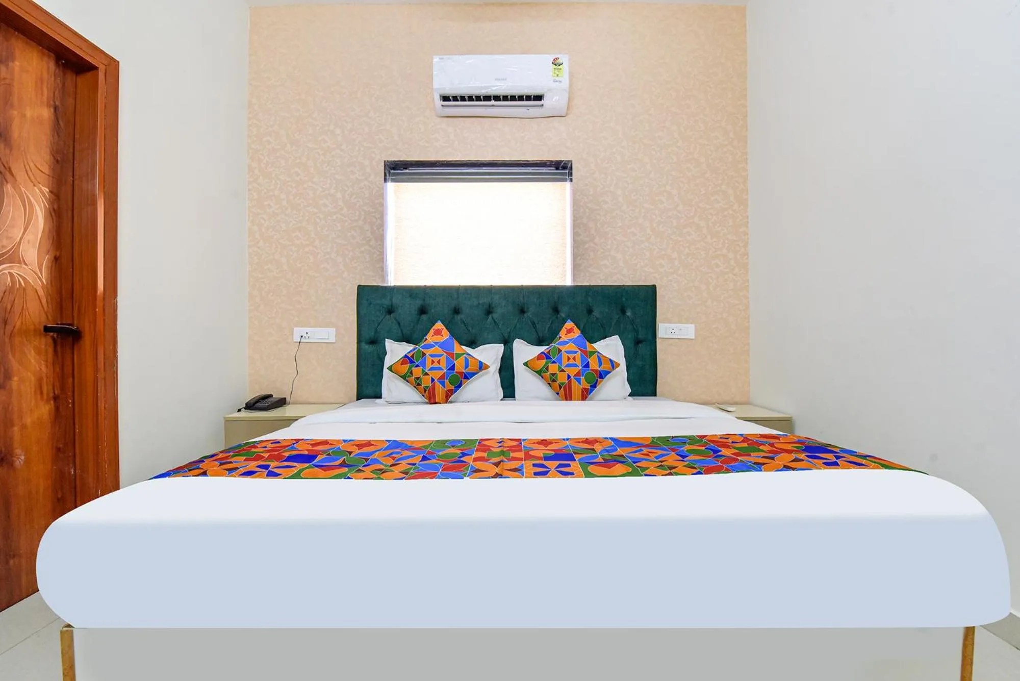 Bed in FabHotel Prince 24