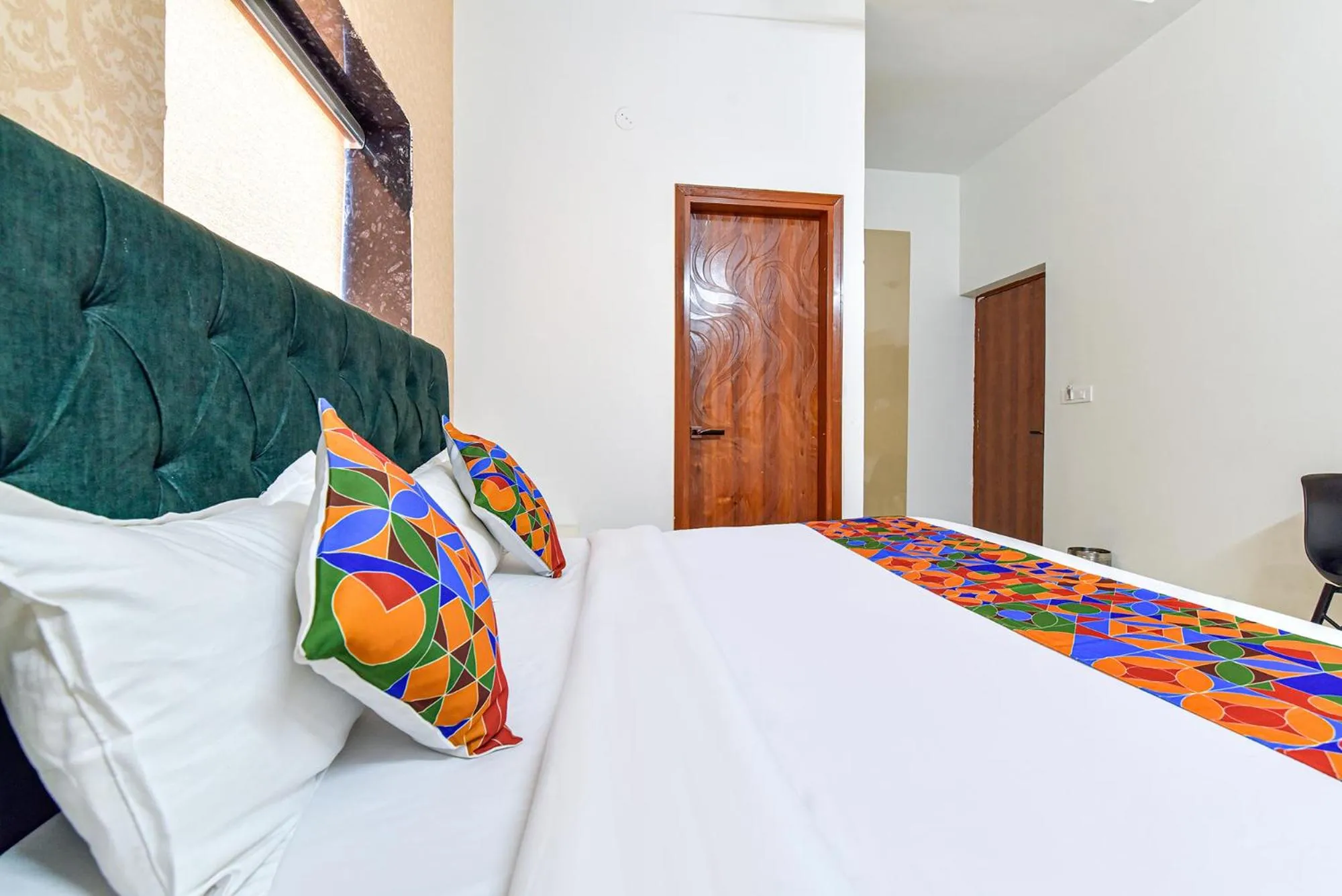 Bed in FabHotel Prince 24