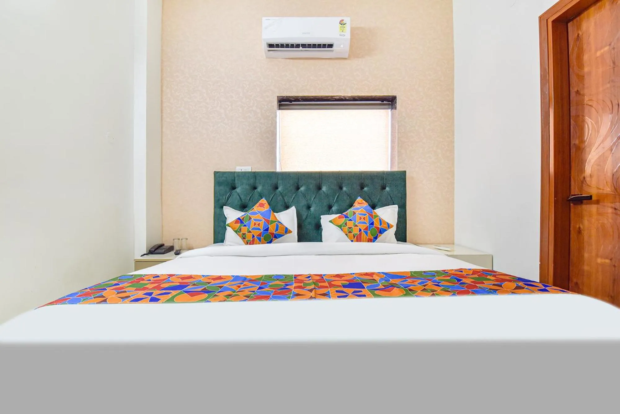 Bed in FabHotel Prince 24