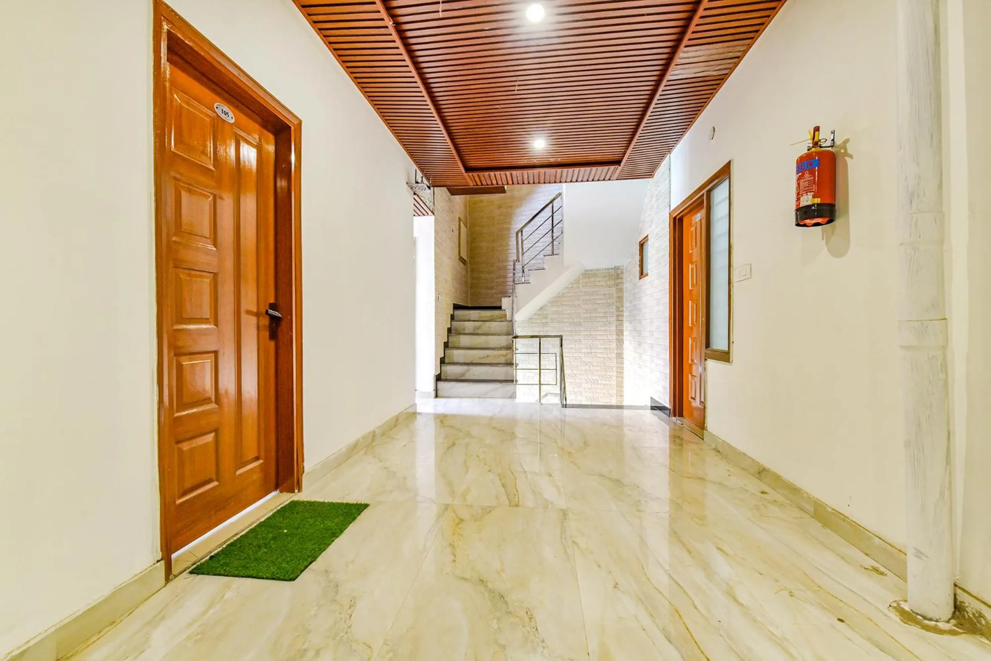 Lobby or reception in FabHotel Prince 24