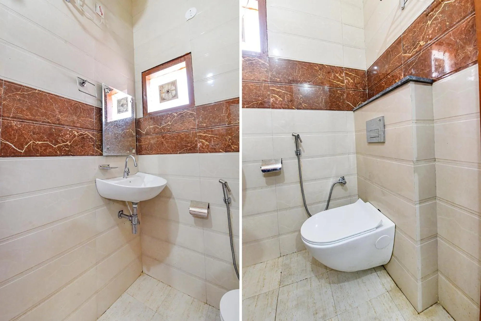 Bathroom in FabHotel Prince 24