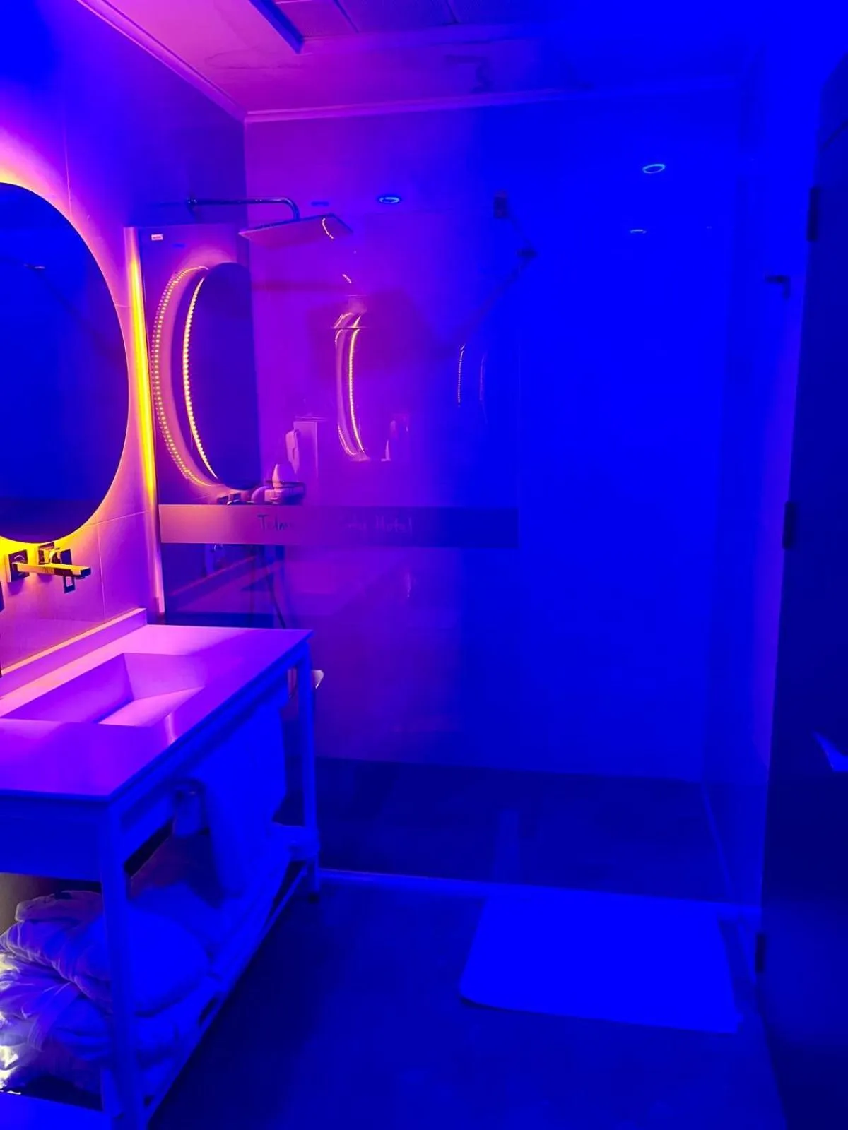 Bathroom in TELMESSOS CİTY HOTEL- Adults Only