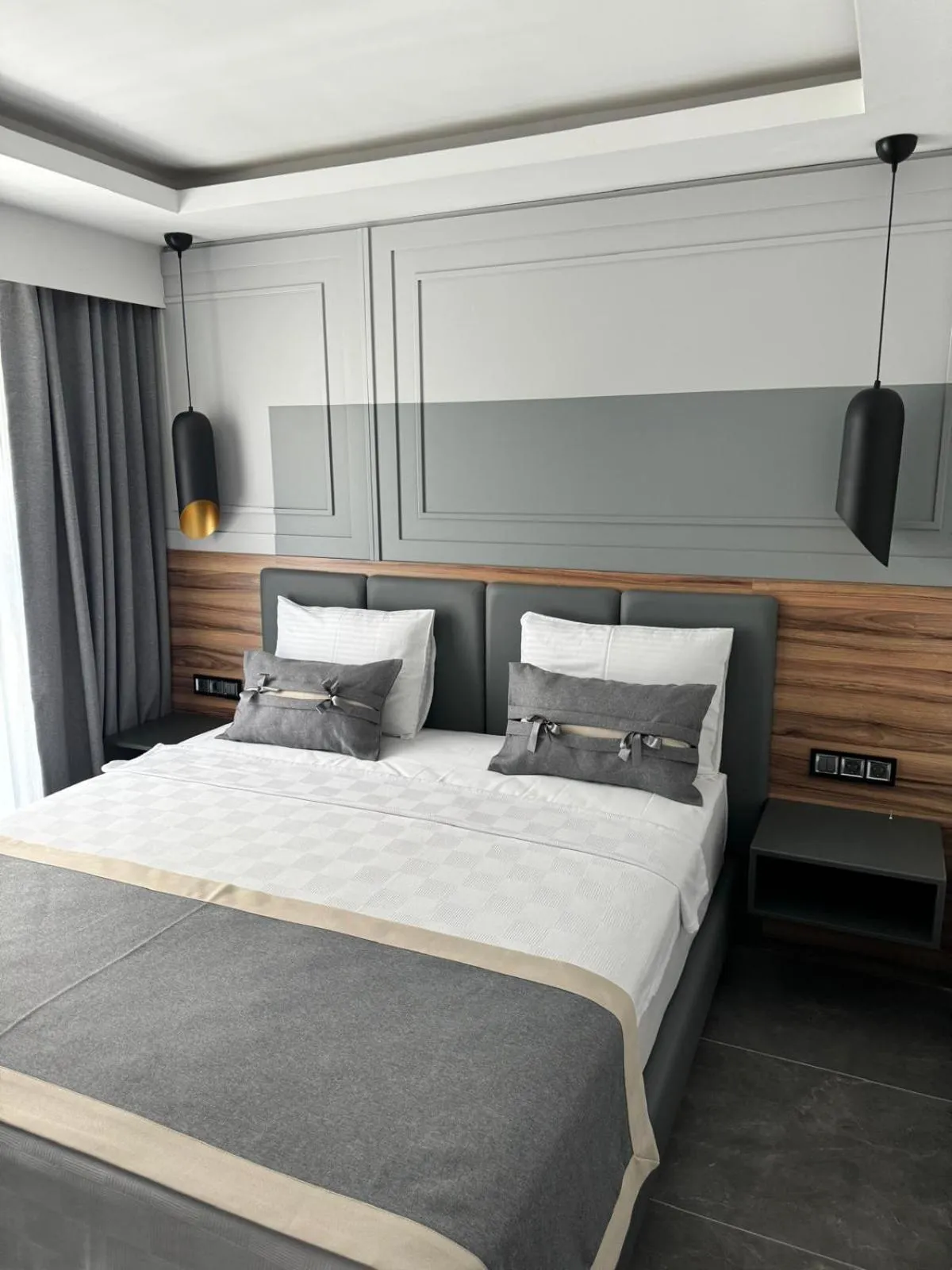 Bedroom, Bed in TELMESSOS CİTY HOTEL- Adults Only