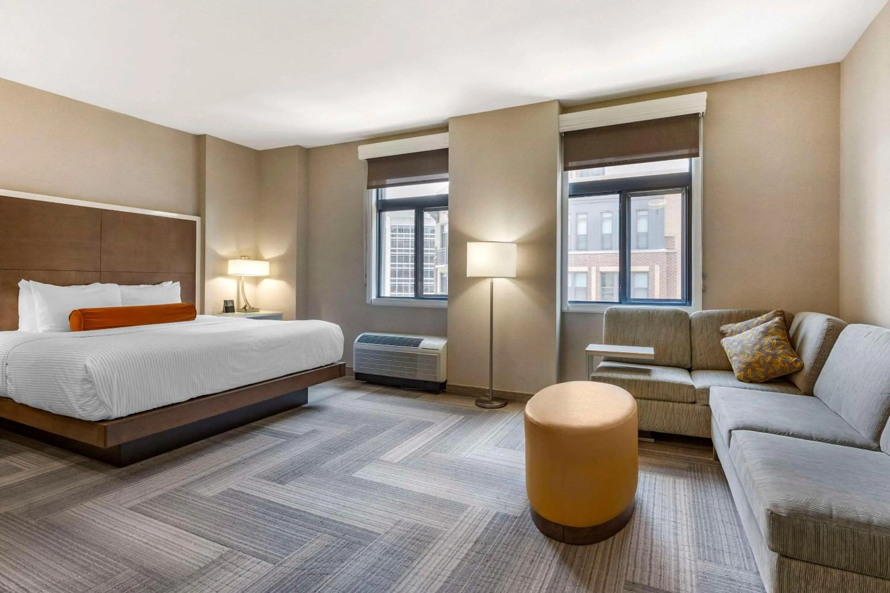 Bedroom, Bed in Cambria Hotel Rockville