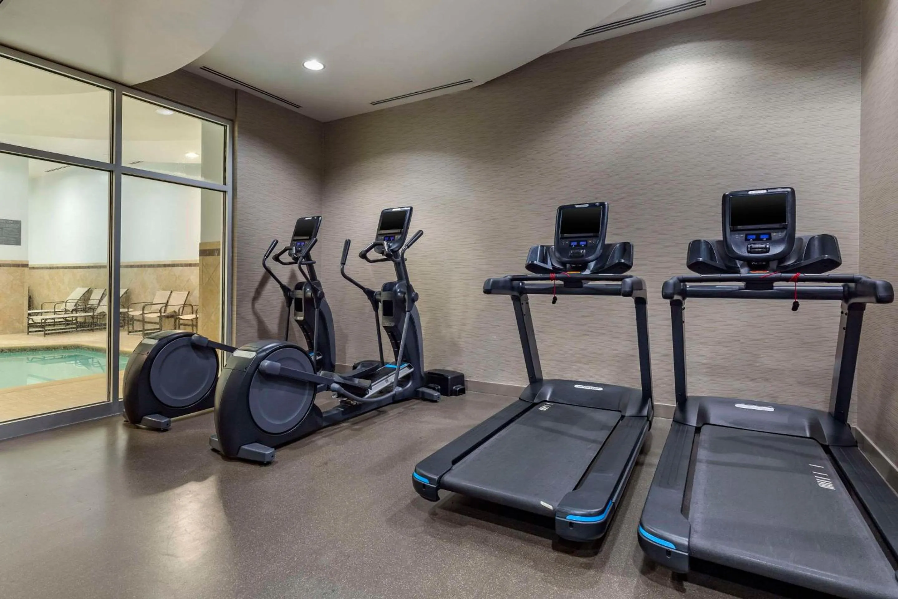 Fitness centre/facilities in Cambria Hotel Rockville