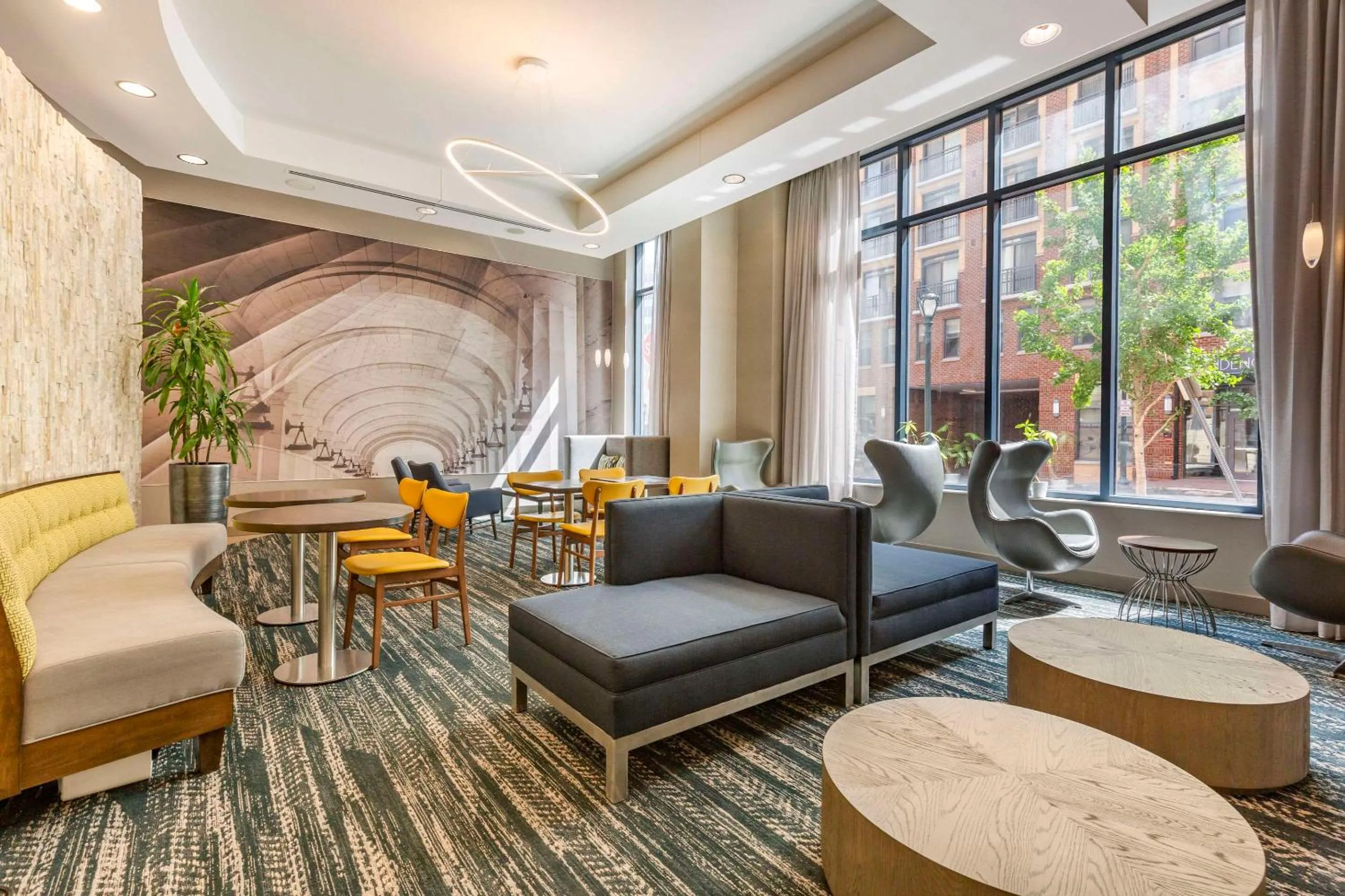 Lobby or reception in Cambria Hotel Rockville