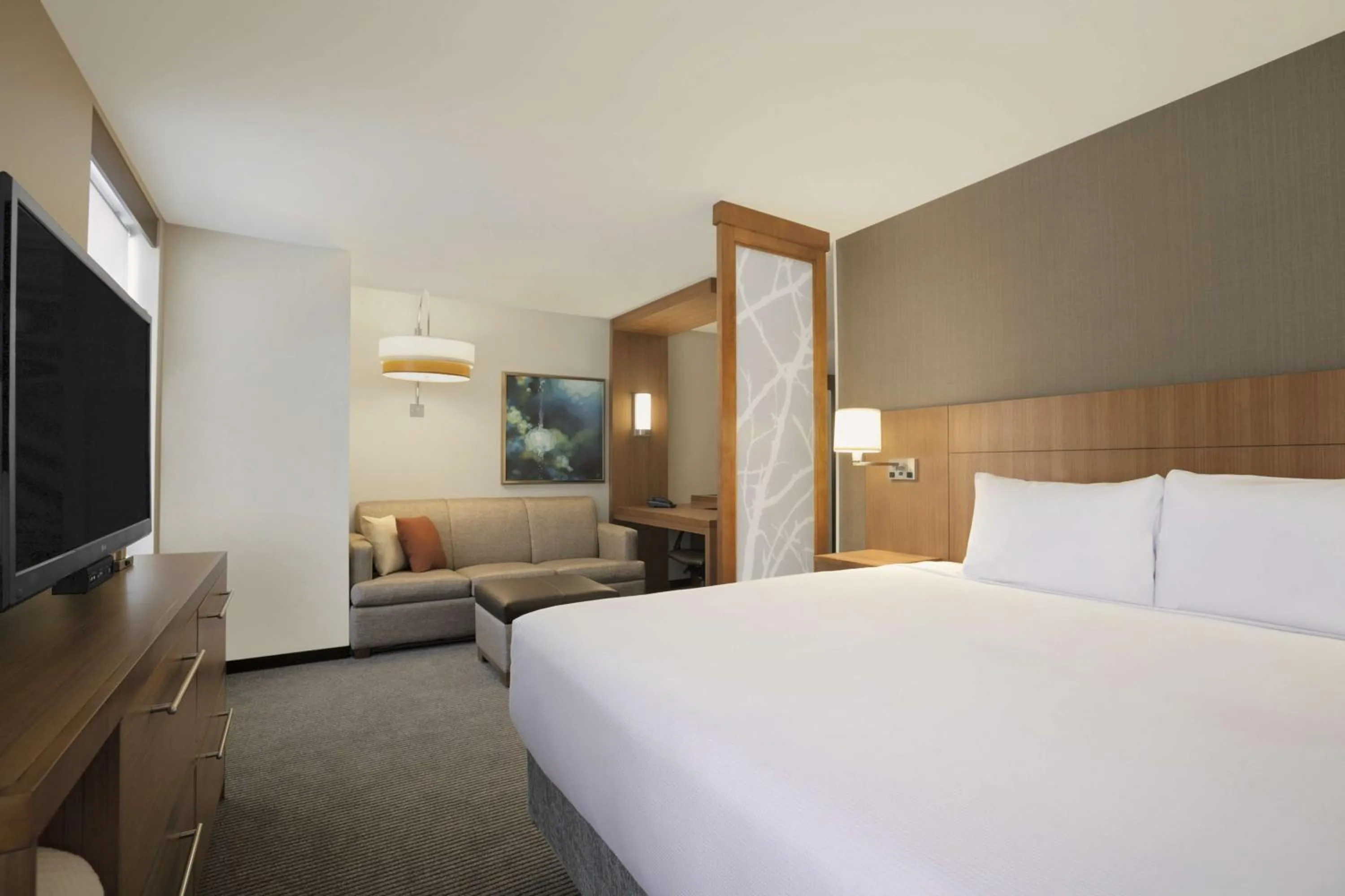 Bedroom, Bed in Hyatt Place Salt Lake City/Cottonwood