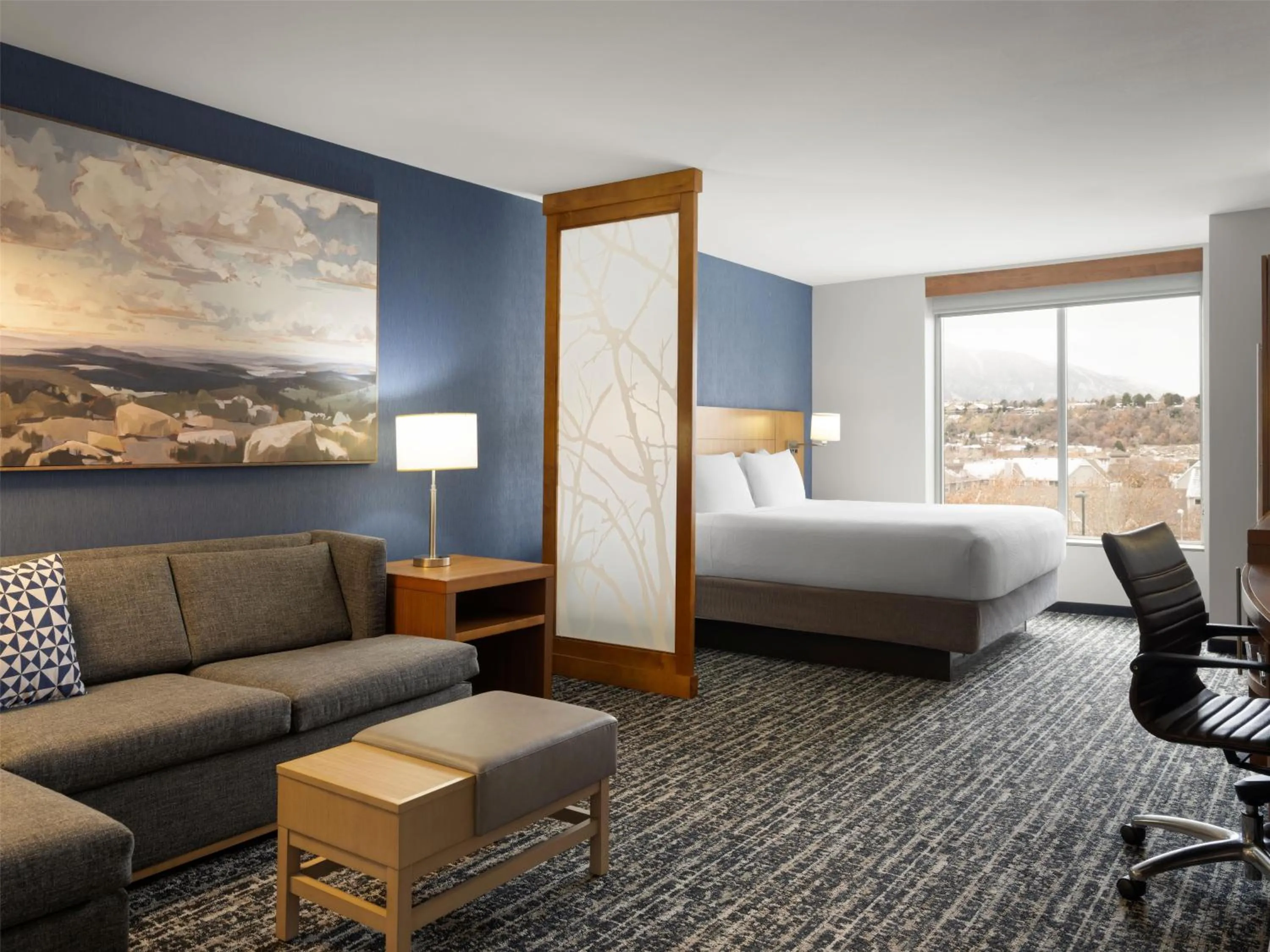 Bedroom, Bed in Hyatt Place Salt Lake City/Cottonwood