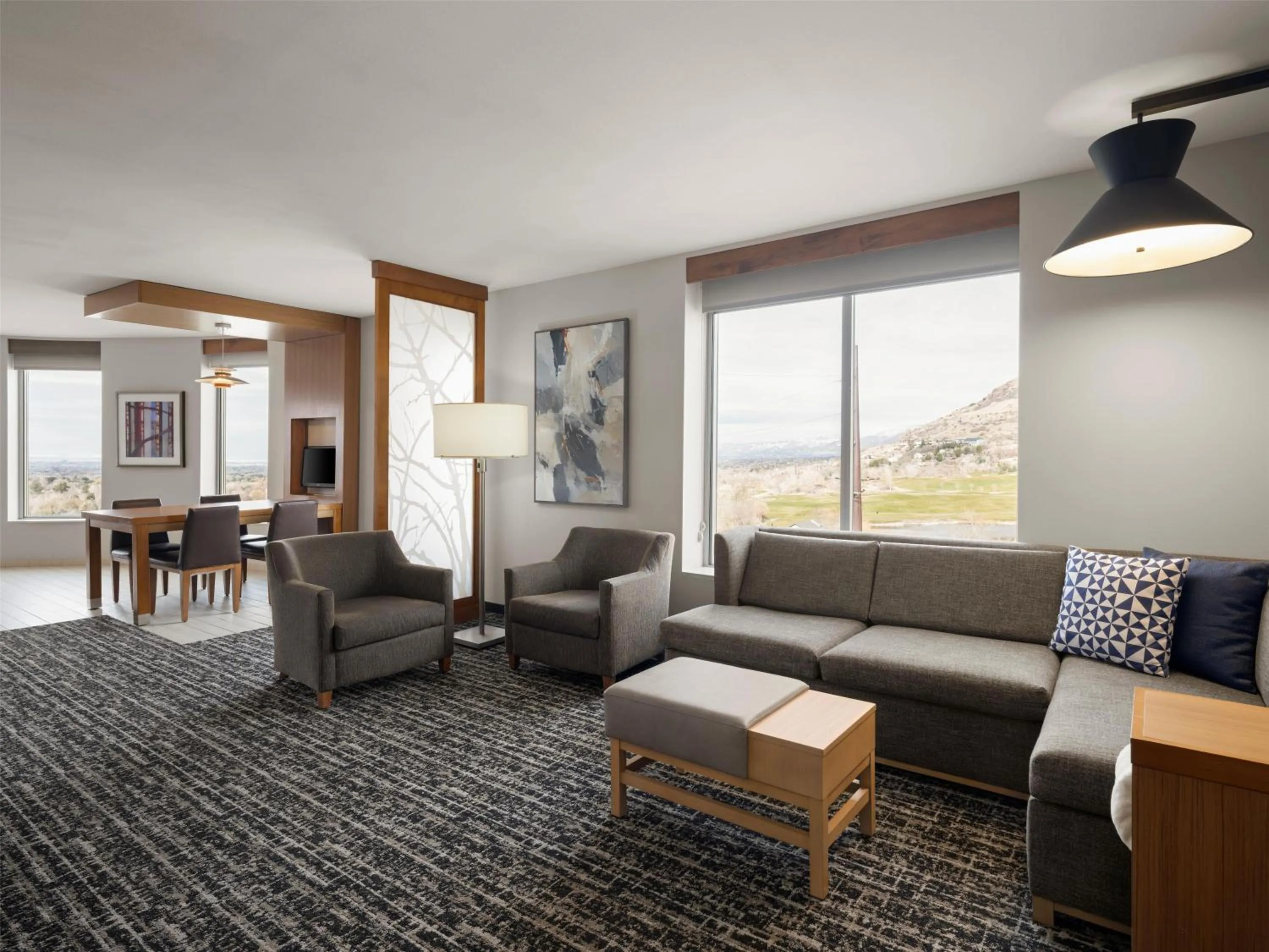 Photo of the whole room in Hyatt Place Salt Lake City/Cottonwood