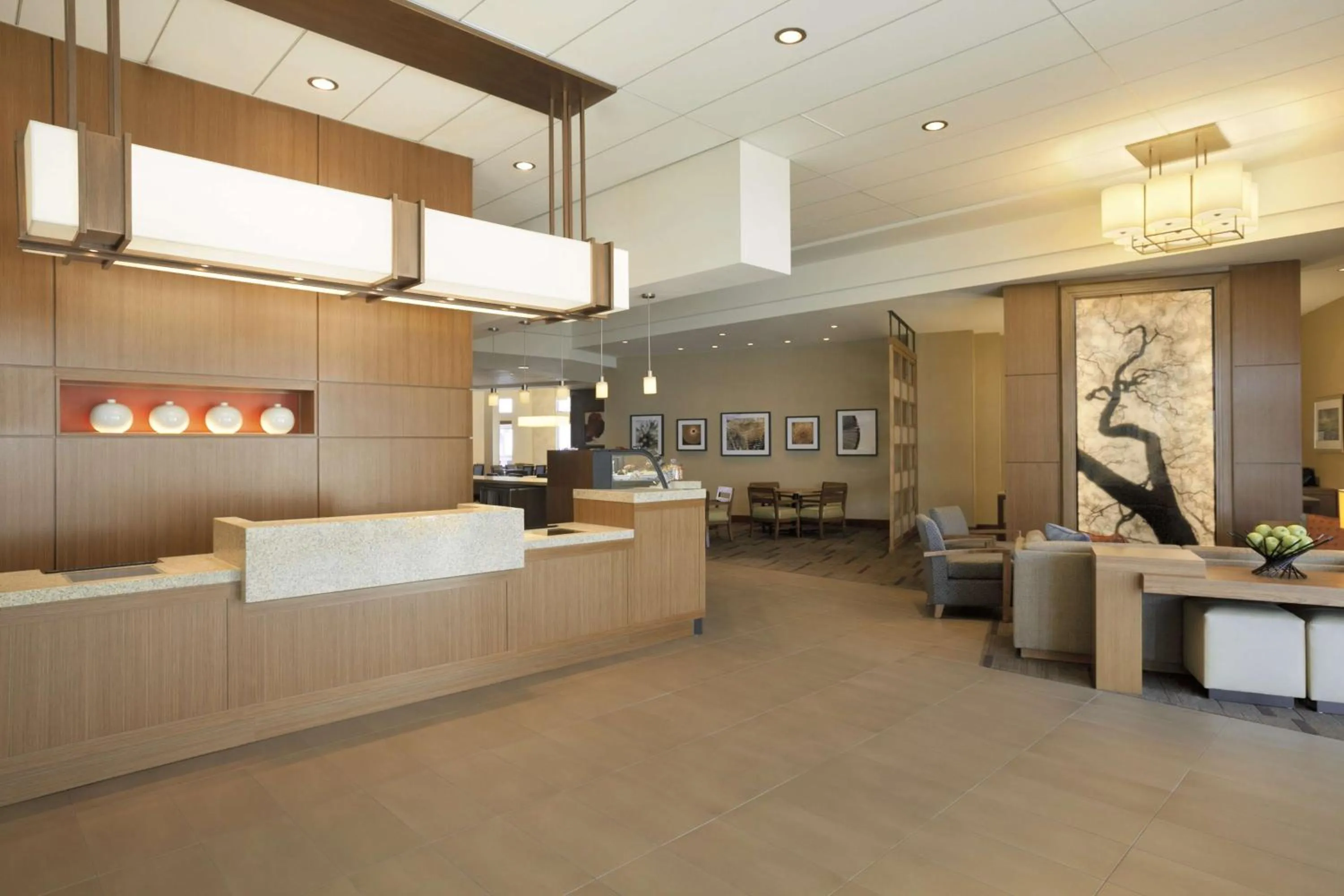 Lobby or reception in Hyatt Place Salt Lake City/Cottonwood