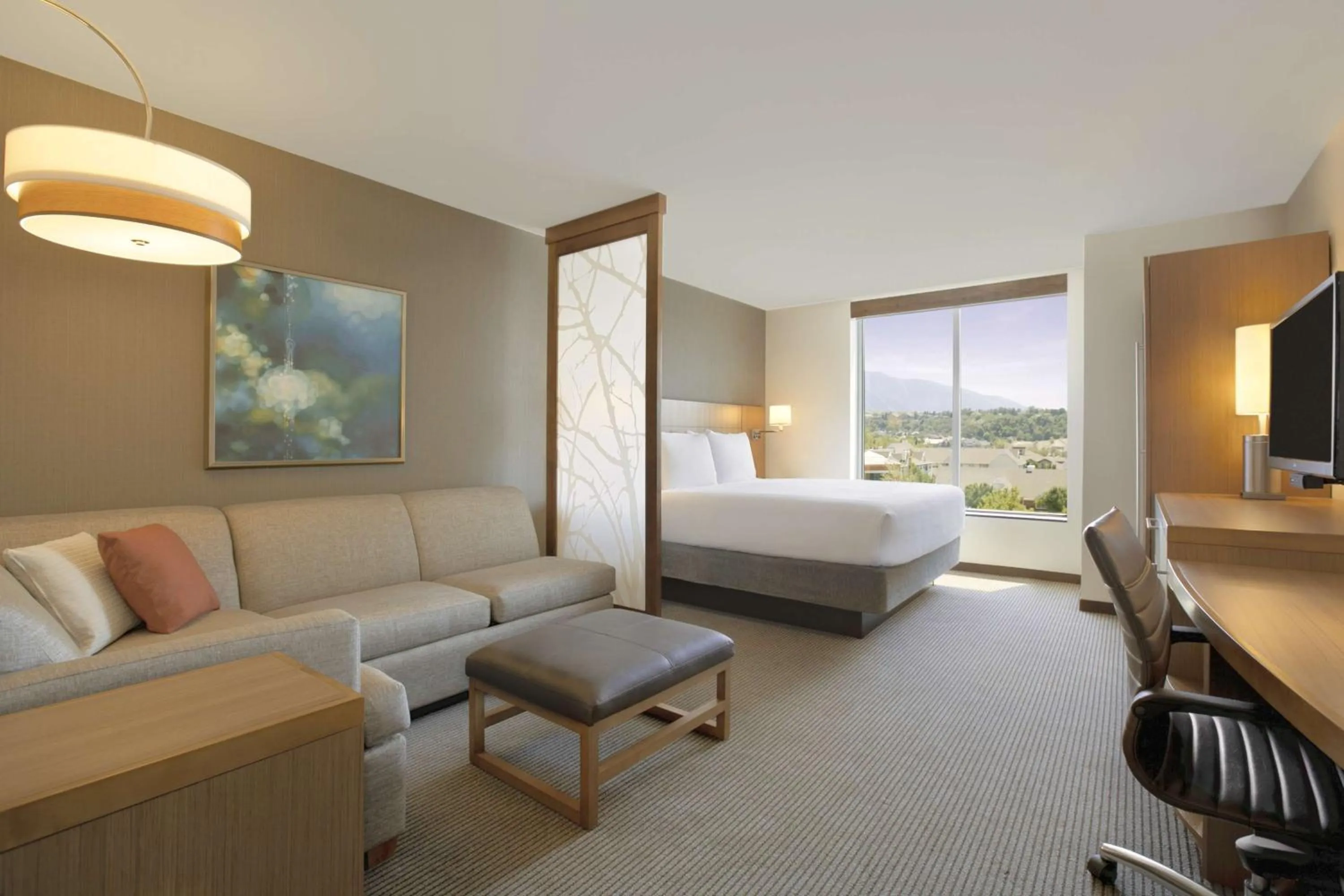 Bedroom, Bed in Hyatt Place Salt Lake City/Cottonwood