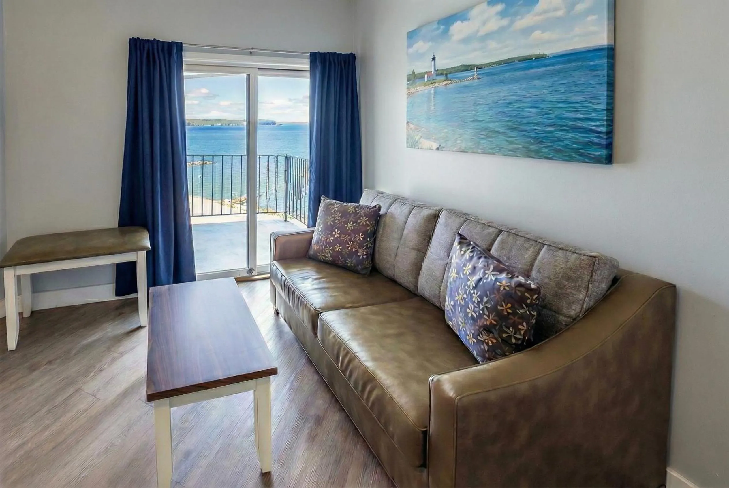 View (from property/room) in Pointes North Beachfront Hotel - 2 Person Spa Tub Studios