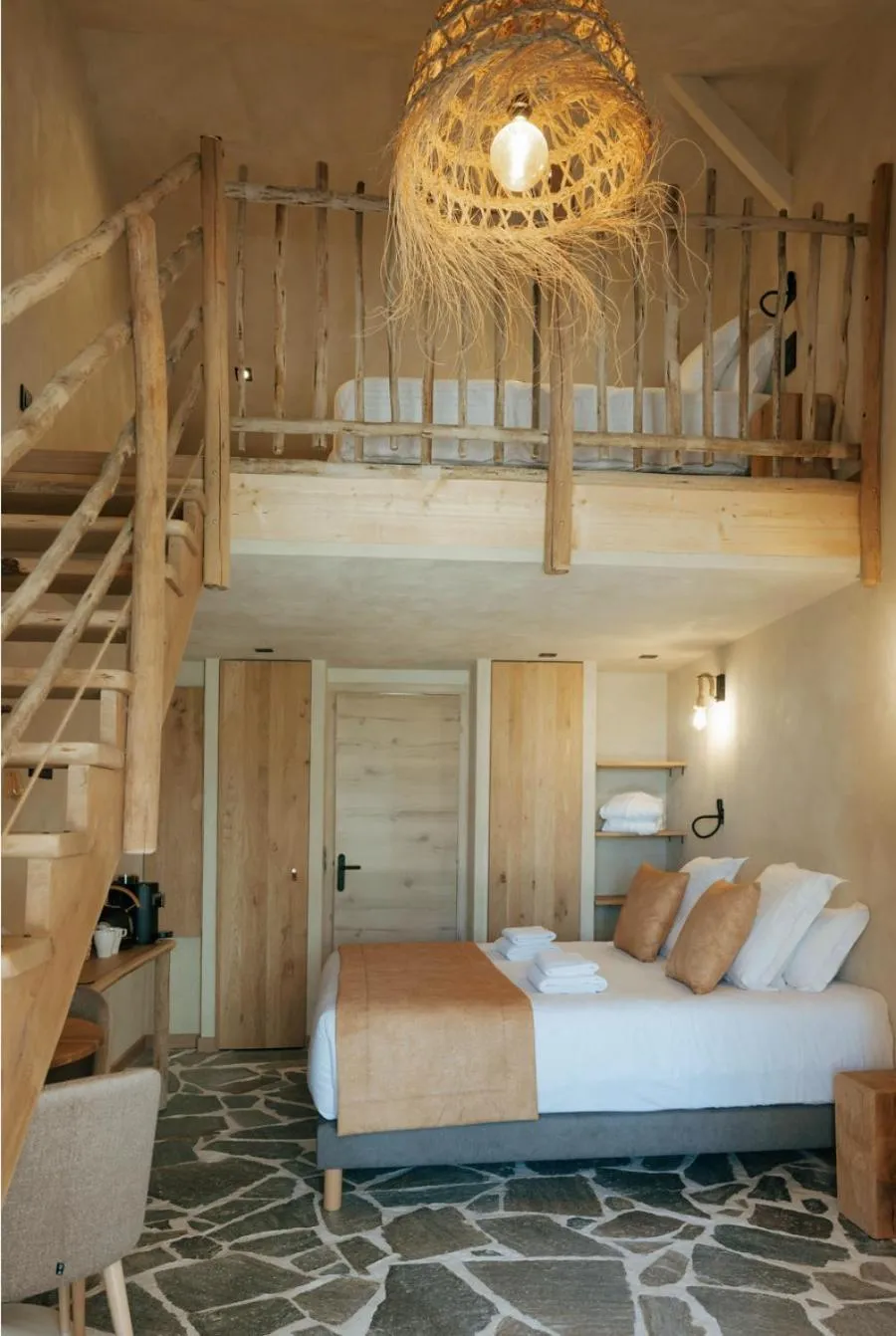 Superior Family Room in Le Domaine de la mer - Beach hotel Nature&Authenticité Hyères