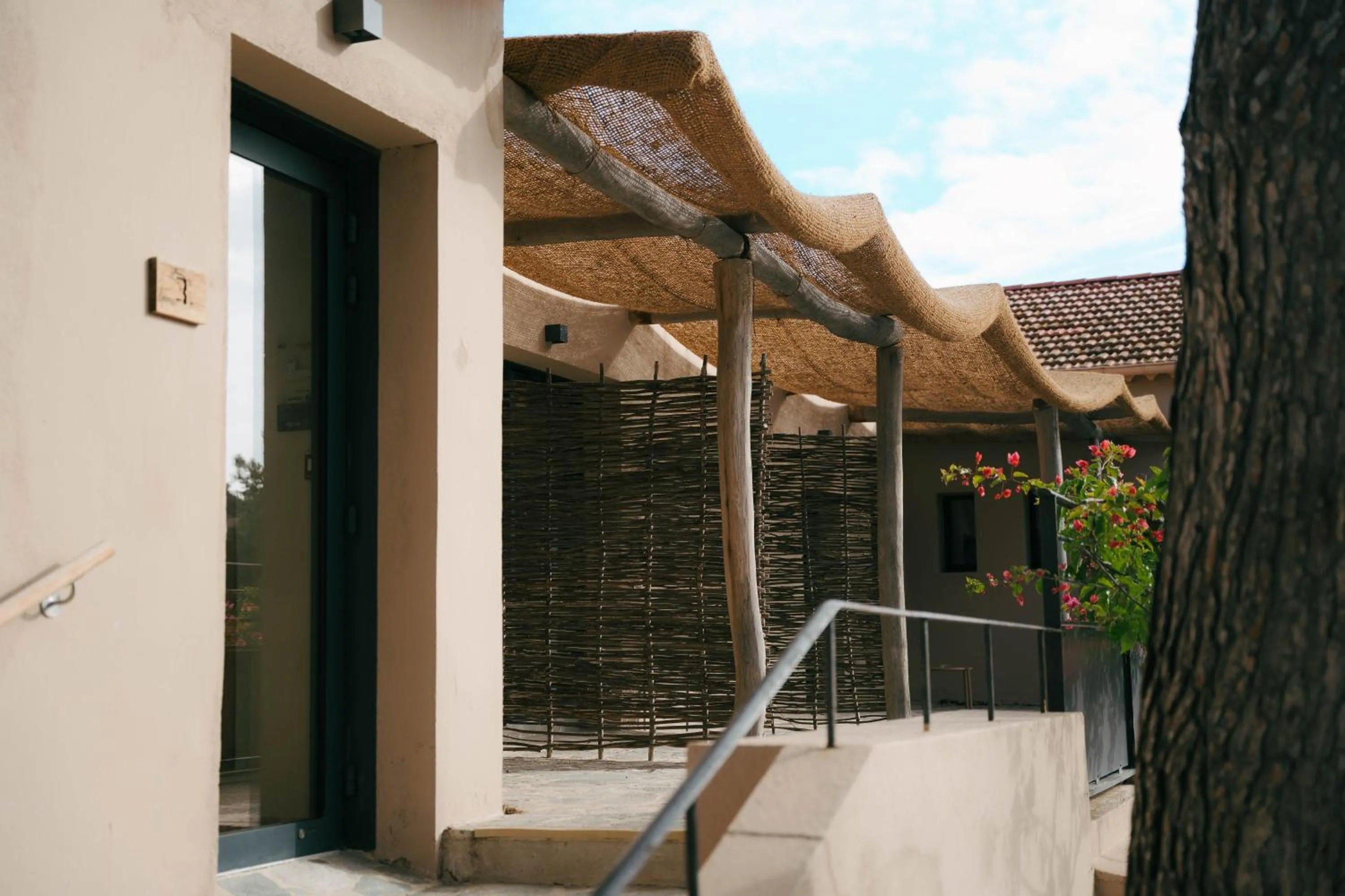Patio in Le Domaine de la mer - Beach hotel Nature&Authenticité Hyères
