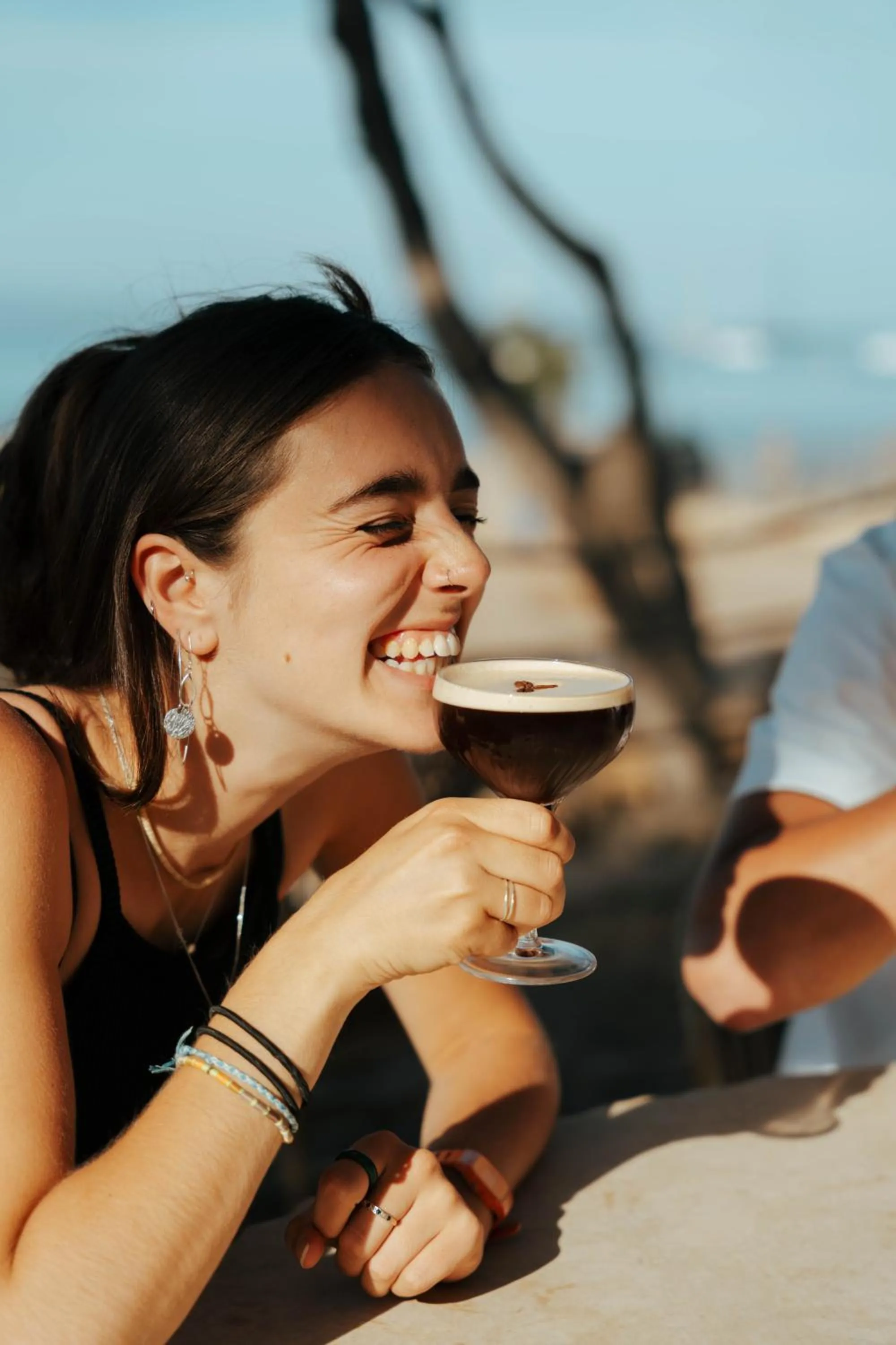 Restaurant/places to eat in Le Domaine de la mer - Beach hotel Nature&Authenticité Hyères