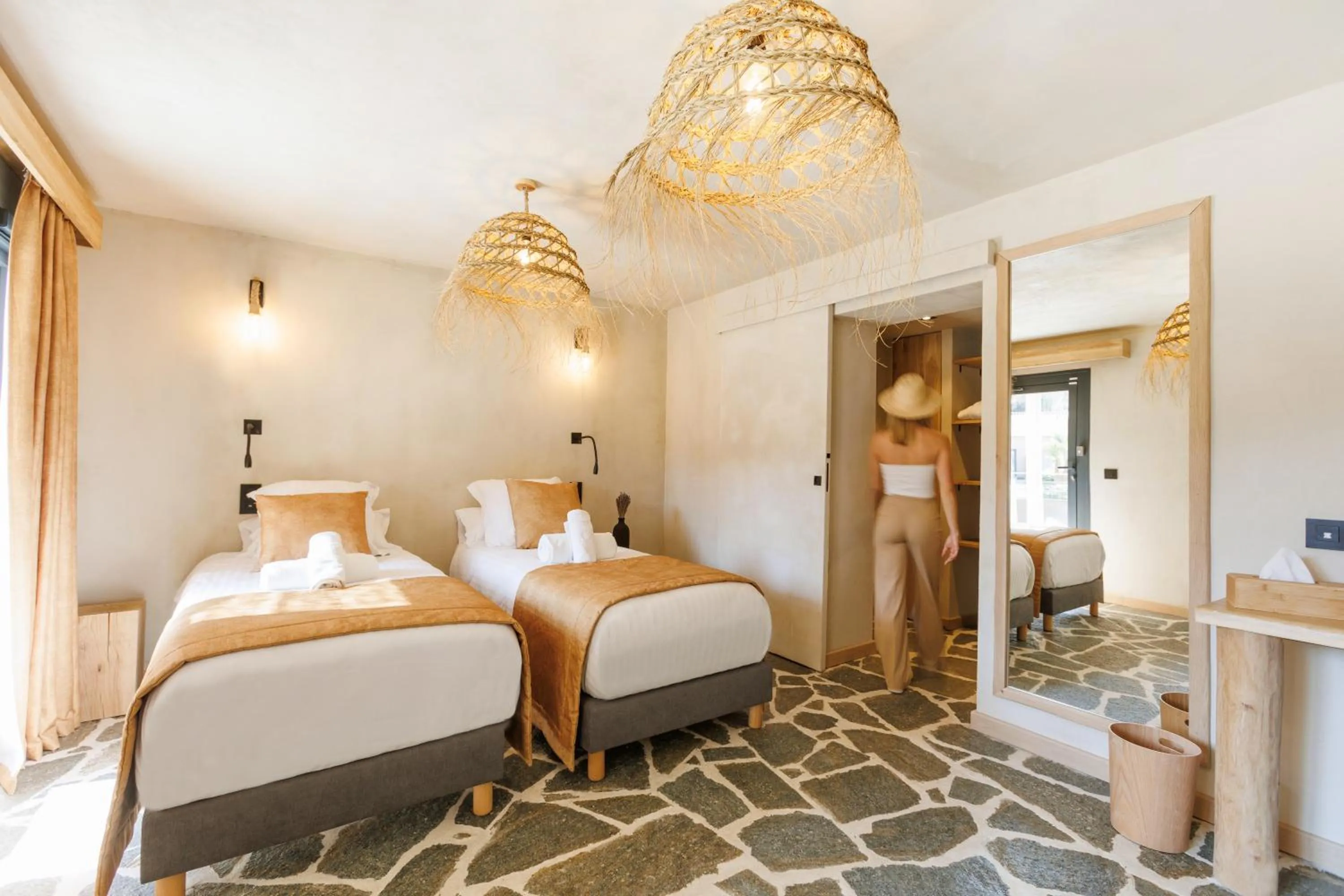 Superior Double Room in Le Domaine de la mer - Beach hotel Nature&Authenticité Hyères